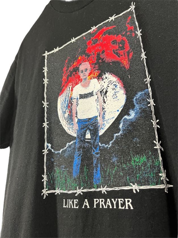 Burma Burma Like A Prayer Tee Size US L / EU 52-54 / 3 - 3 Thumbnail