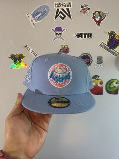 Removable Bear Cotton Candy Snapback Hat Multi / Snapback / L/XL