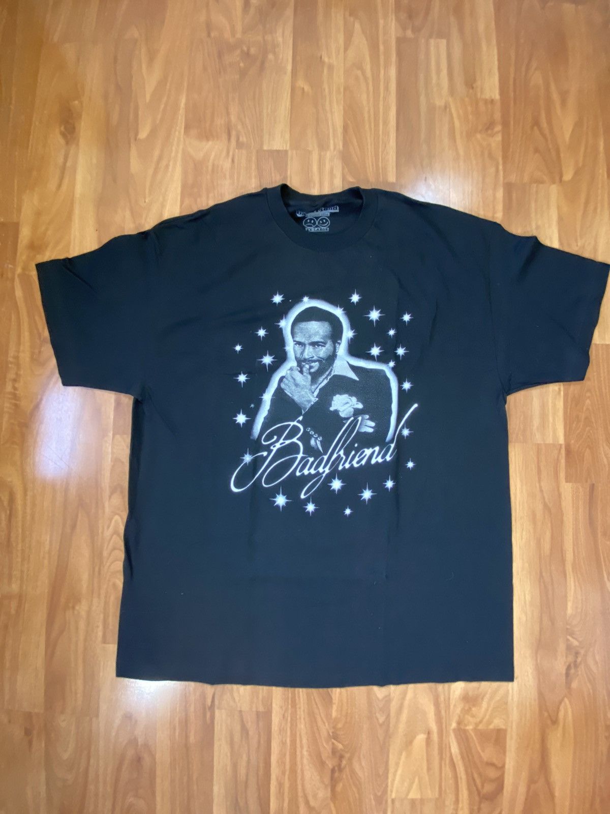 Badfriend × Vintage Marvin Gaye Tee Size US XXL / EU 58 / 5 - 2 Thumbnail