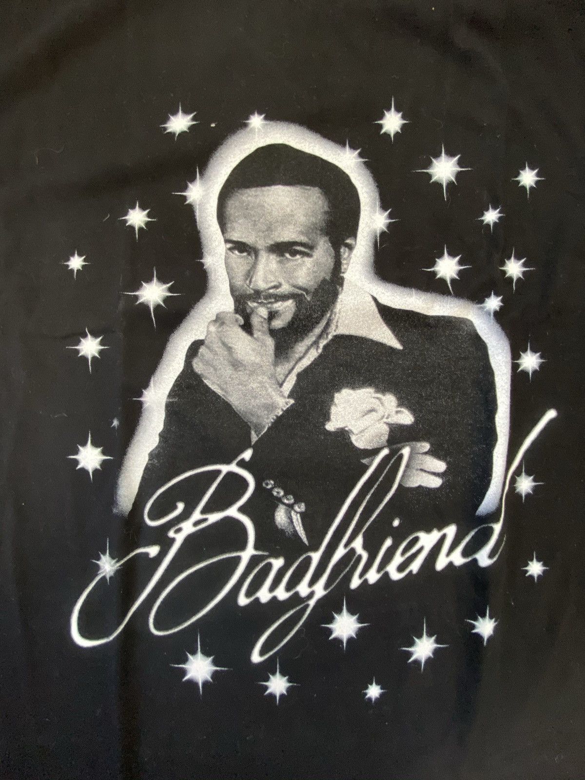 Badfriend × Vintage Marvin Gaye Tee Size US XXL / EU 58 / 5 - 1 Thumbnail