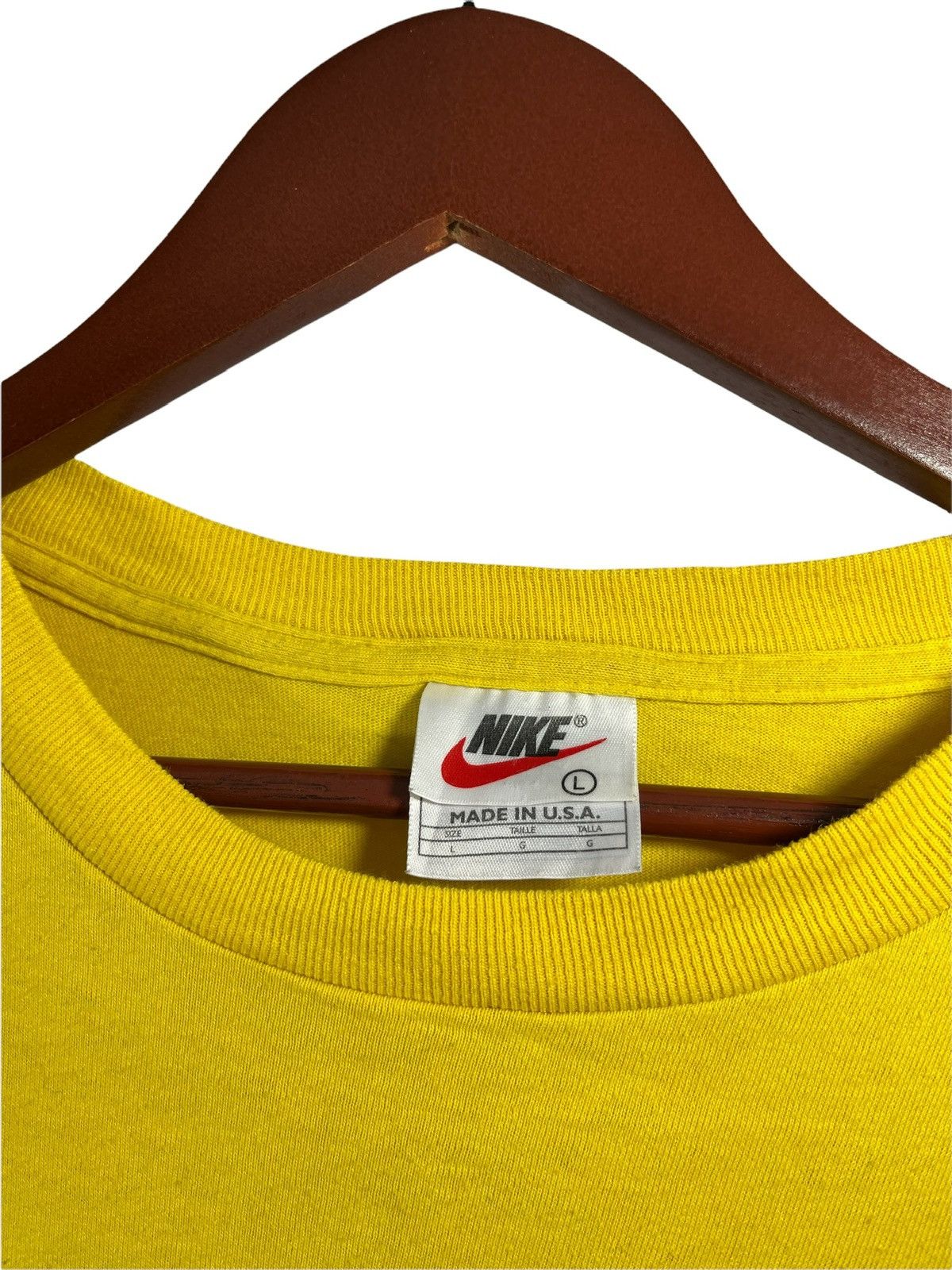 Nike × Vintage Vintage King Of Rears Buttwiser On a Nike Blank Size US L / EU 52-54 / 3 - 3 Thumbnail
