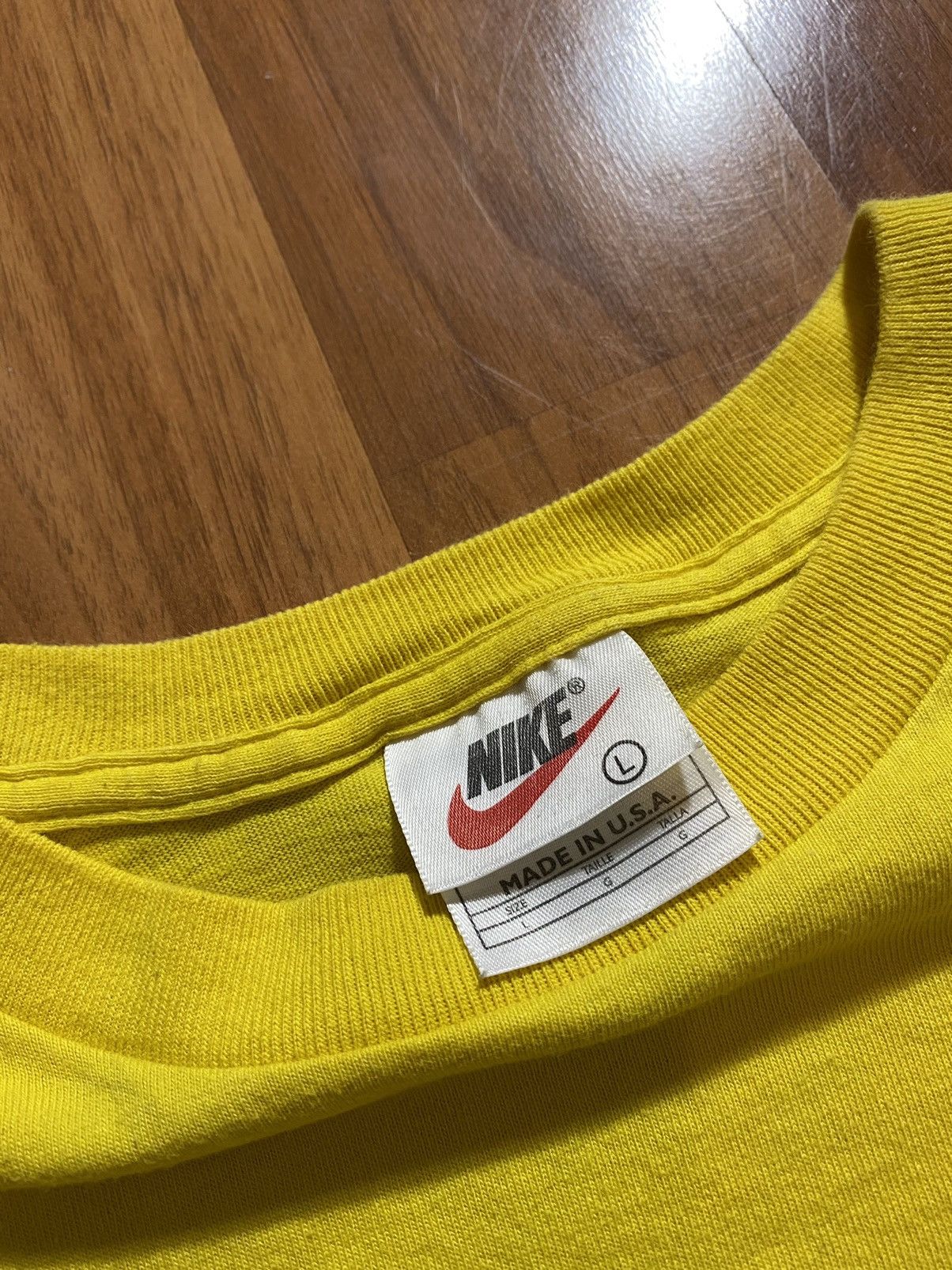 Nike × Vintage Vintage King Of Rears Buttwiser On a Nike Blank Size US L / EU 52-54 / 3 - 4 Thumbnail