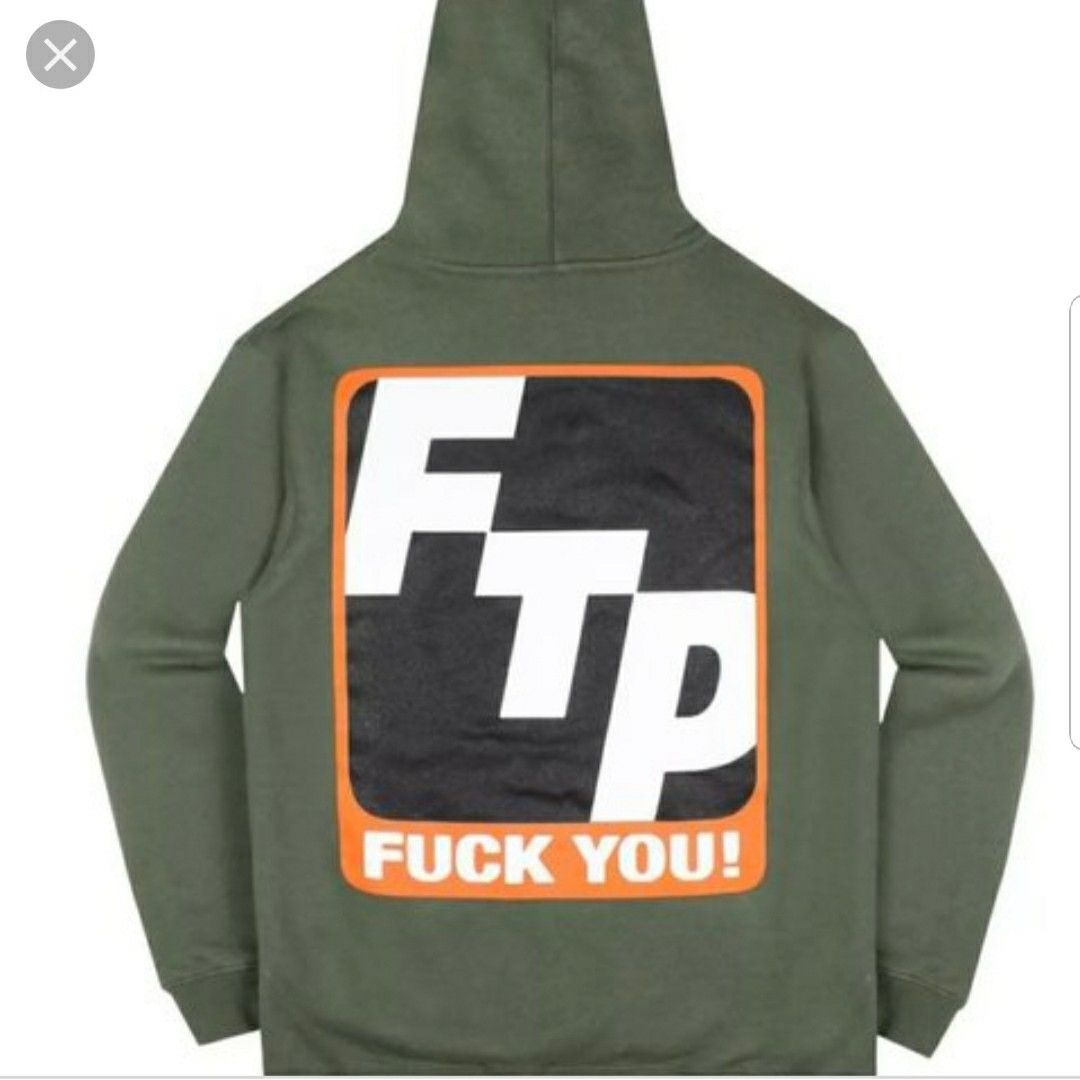 Fuck The Population Fuck The Population Garage Fuck You Pullover olive green Size US L / EU 52-54 / 3 - 4 Thumbnail