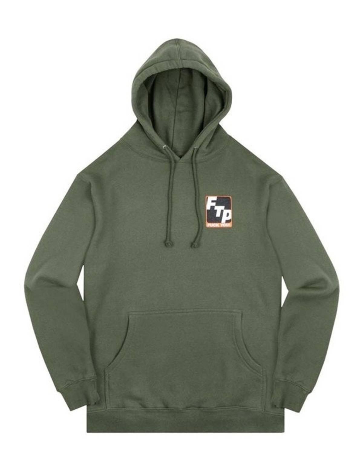 Fuck The Population Fuck The Population Garage Fuck You Pullover olive green Size US L / EU 52-54 / 3 - 3 Thumbnail