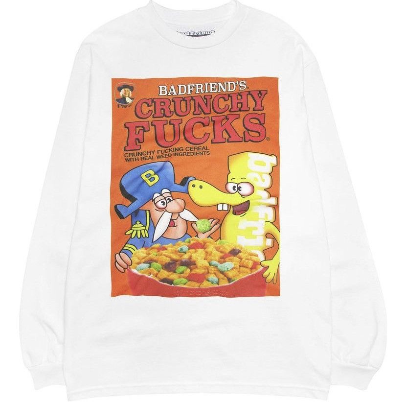 Badfriend Crunchy Fucks Captain Badfriend Long sleeve Size US XL / EU 56 / 4 - 5 Thumbnail