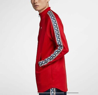 Nike × Vintage Vintage Nike Y2K Full Zip Oversized Stained Track Jacket Size US S / EU 44-46 / 1 - 2 Thumbnail