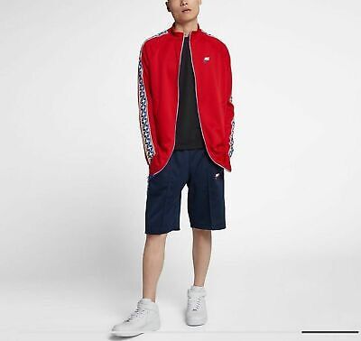 Nike × Vintage Vintage Nike Y2K Full Zip Oversized Stained Track Jacket Size US S / EU 44-46 / 1 - 3 Thumbnail