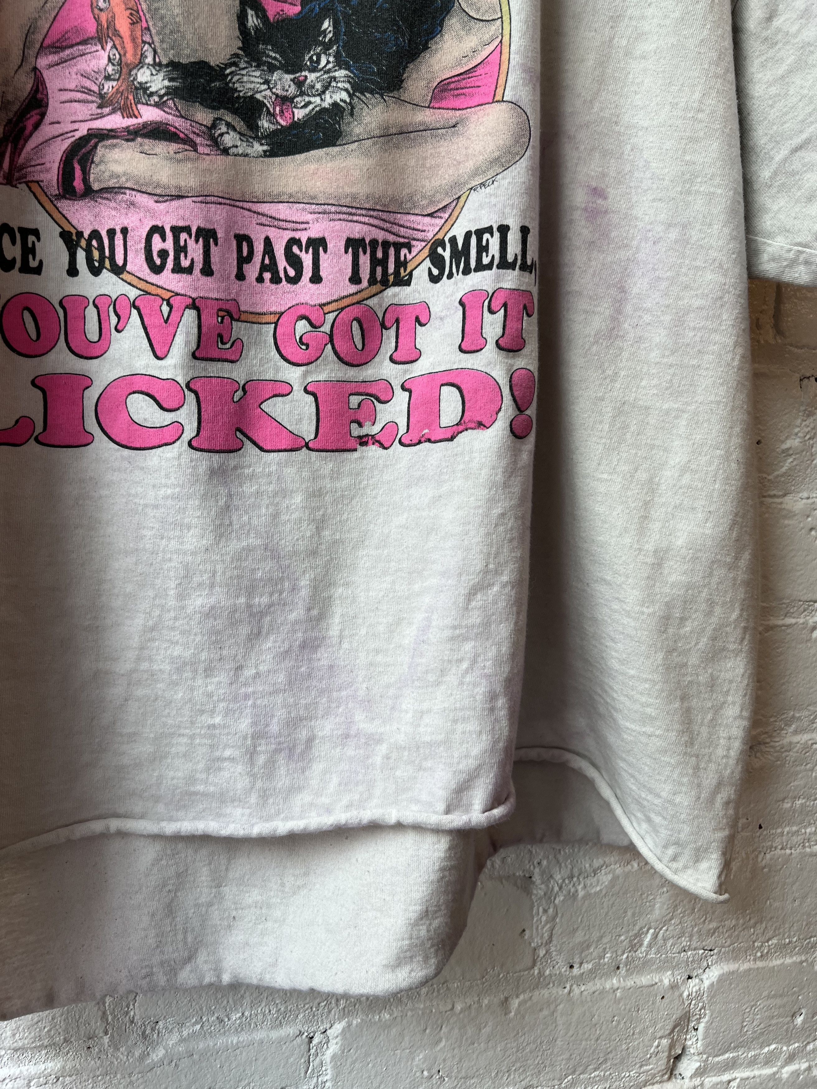 Vintage Vintage “Just Ask Any Pussy..” T-Shirt Size US M / EU 48-50 / 2 - 5 Thumbnail