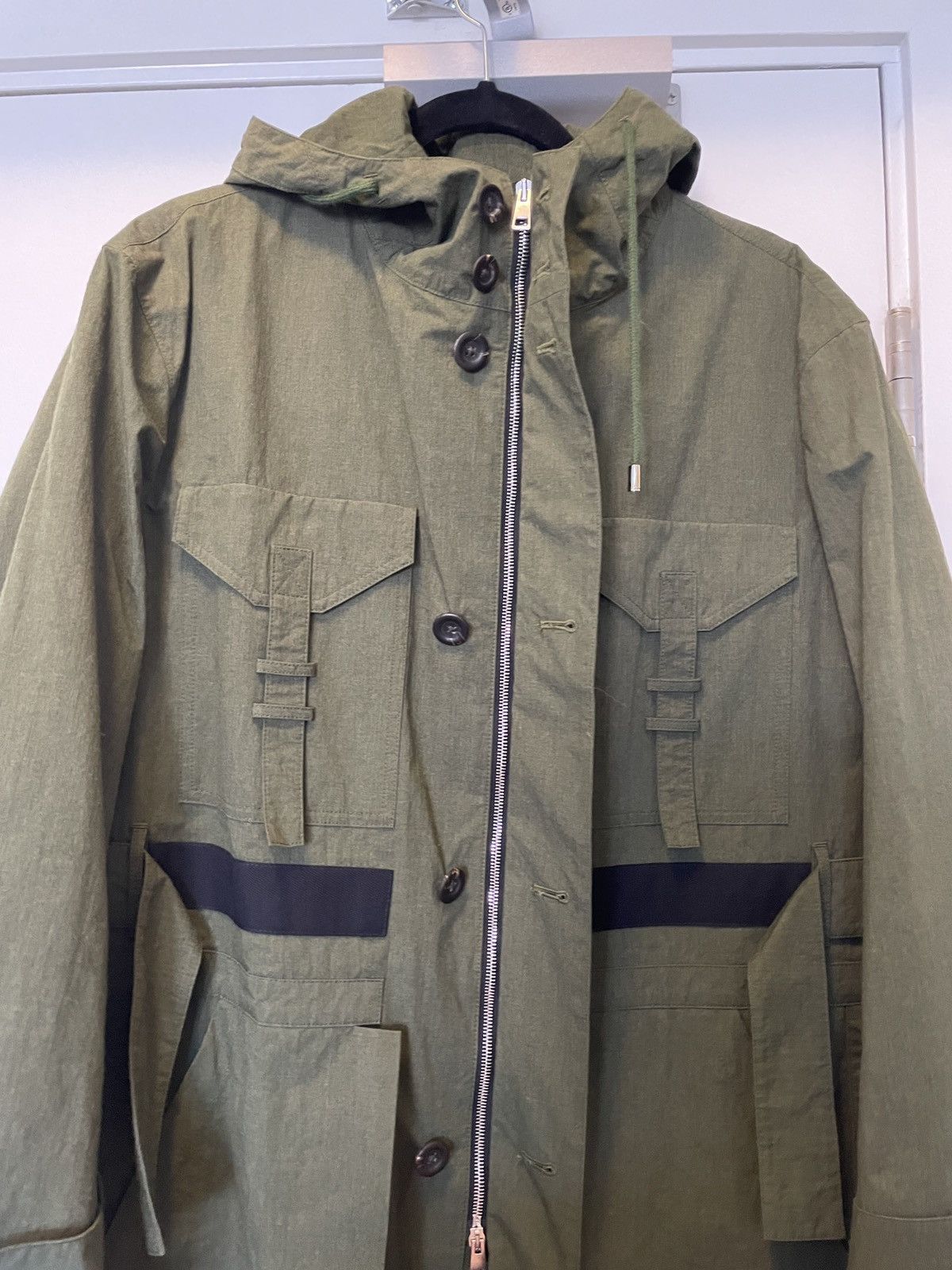 Craig Green Craig Green Military Green Cotton Parka Size US S / EU 44-46 / 1 - 3 Thumbnail