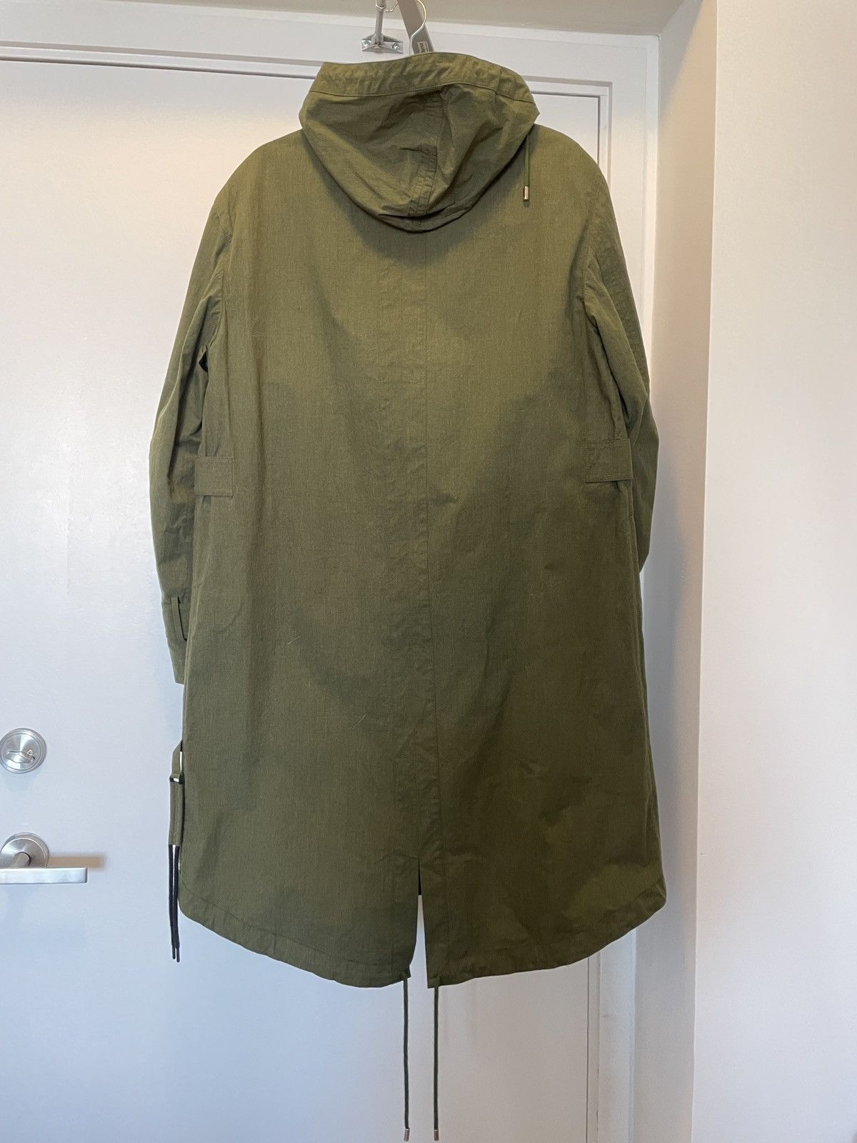 Craig Green Craig Green Military Green Cotton Parka Size US S / EU 44-46 / 1 - 2 Thumbnail
