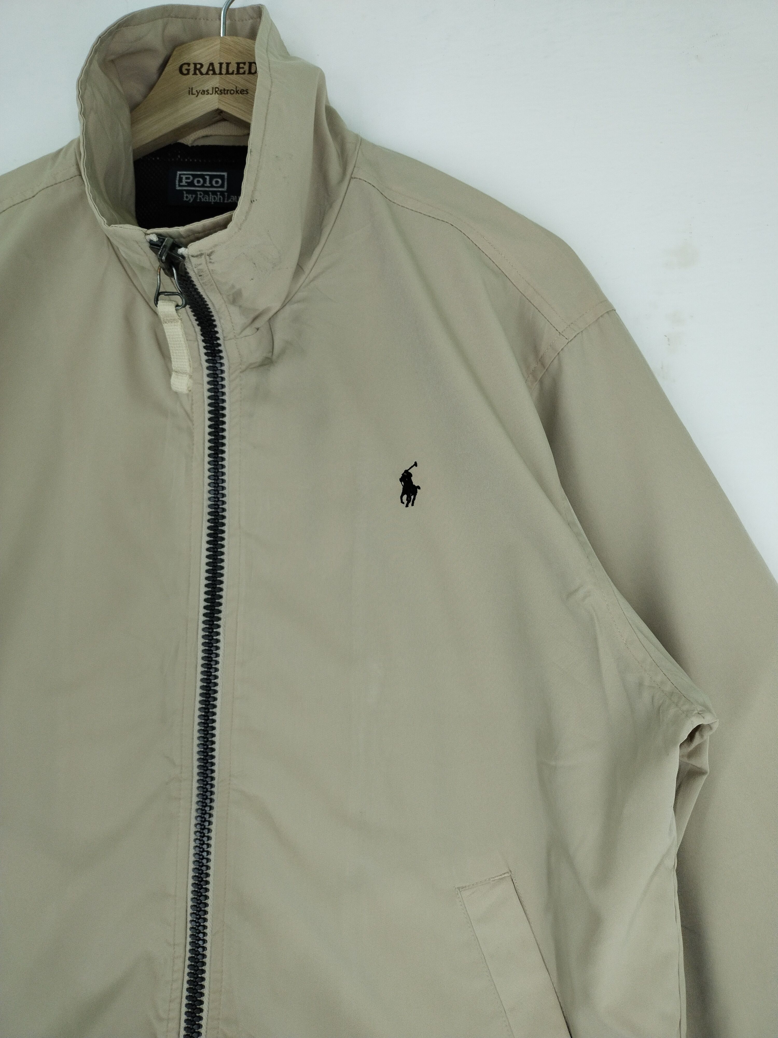 Polo Ralph Lauren Vintage Polo Ralph Lauren Jacket Size US M / EU 48-50 / 2 - 2 Thumbnail