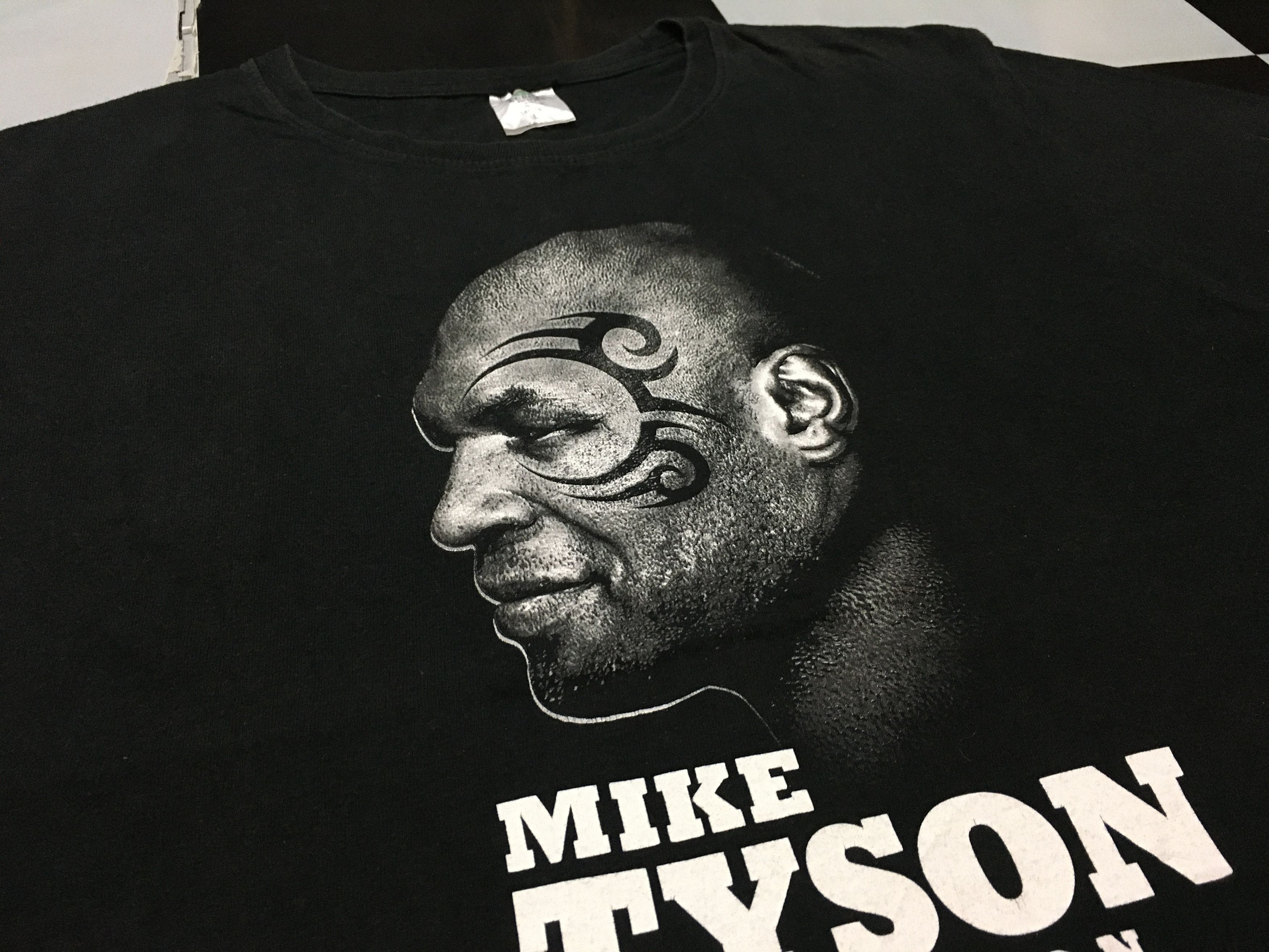 🔥Y2K Vintage Mike Tyson Shirt 2000s