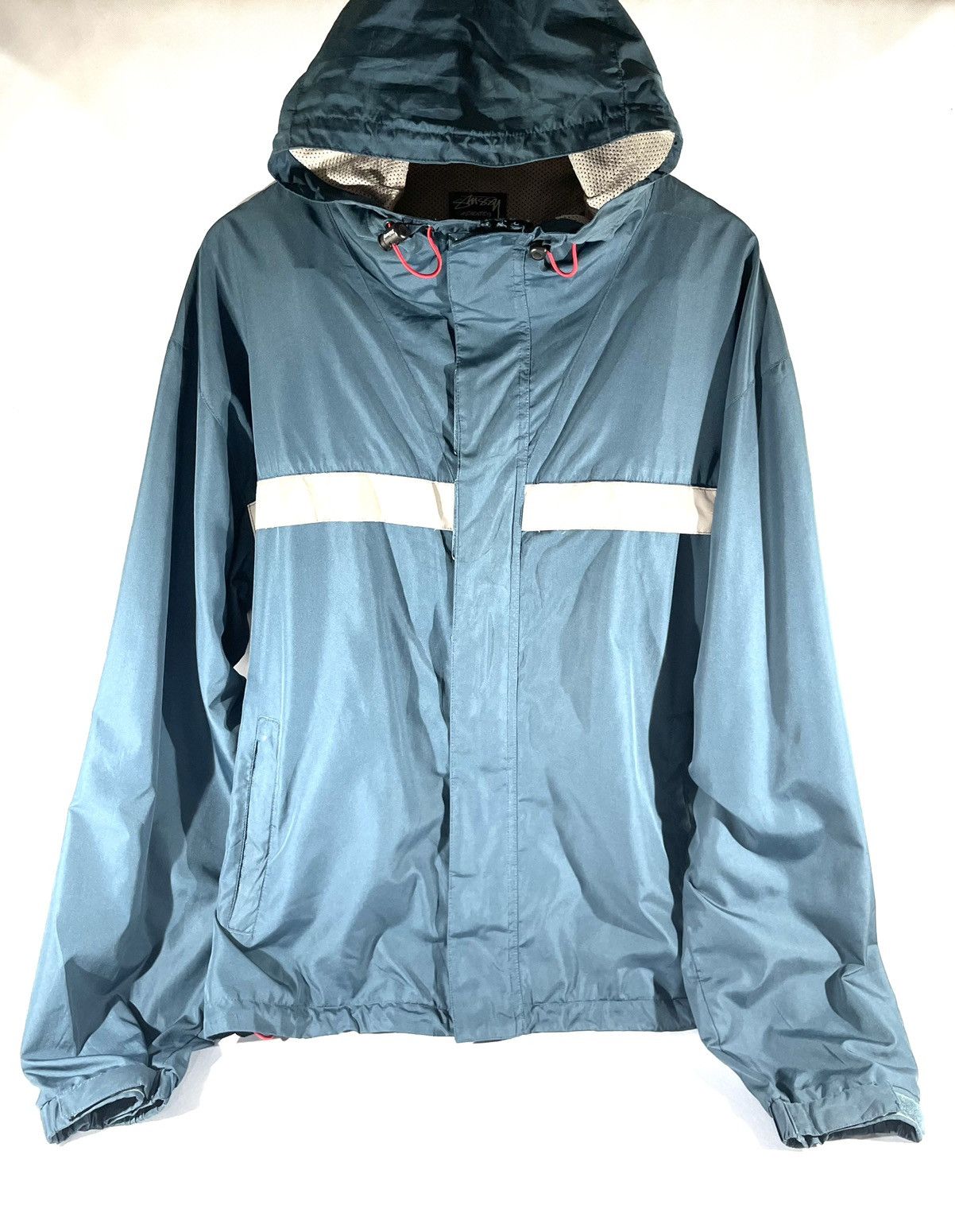 Stussy Stussy Japan Hoodie Light Jacket Size US XL / EU 56 / 4 - 2 Thumbnail