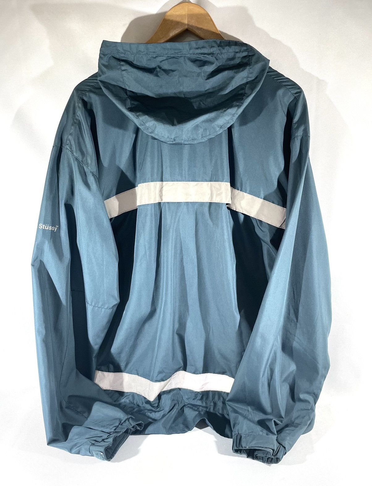 Stussy Stussy Japan Hoodie Light Jacket Size US XL / EU 56 / 4 - 3 Thumbnail