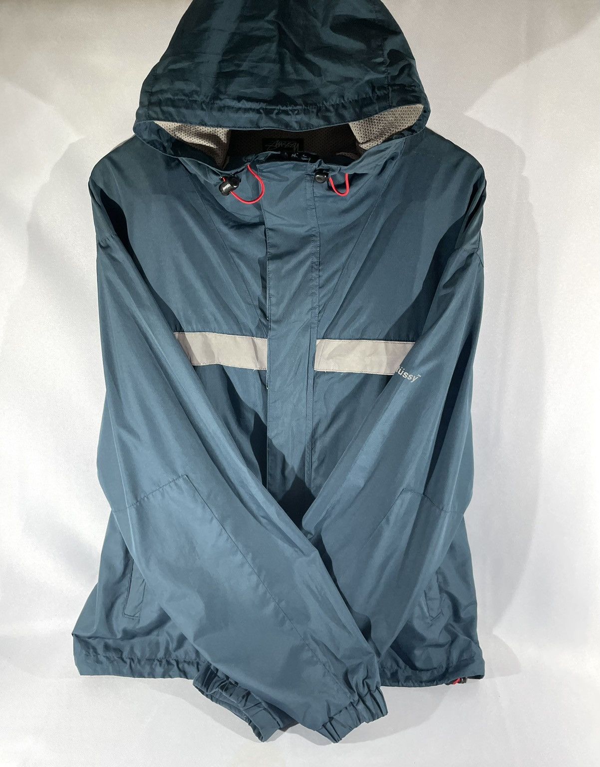 Stussy Stussy Japan Hoodie Light Jacket Size US XL / EU 56 / 4 - 1 Thumbnail