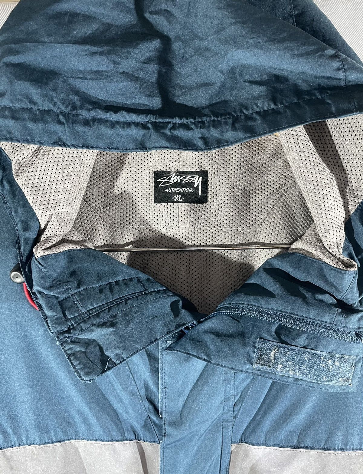 Stussy Stussy Japan Hoodie Light Jacket Size US XL / EU 56 / 4 - 4 Thumbnail
