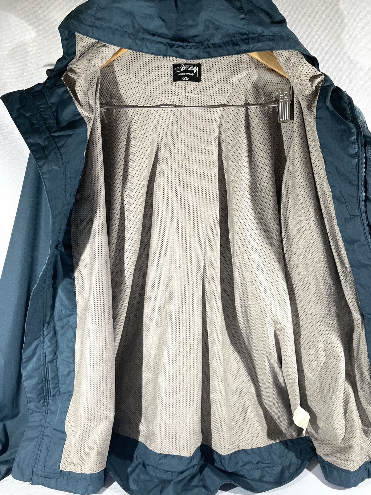 Stussy Stussy Japan Hoodie Light Jacket Size US XL / EU 56 / 4 - 10 Thumbnail