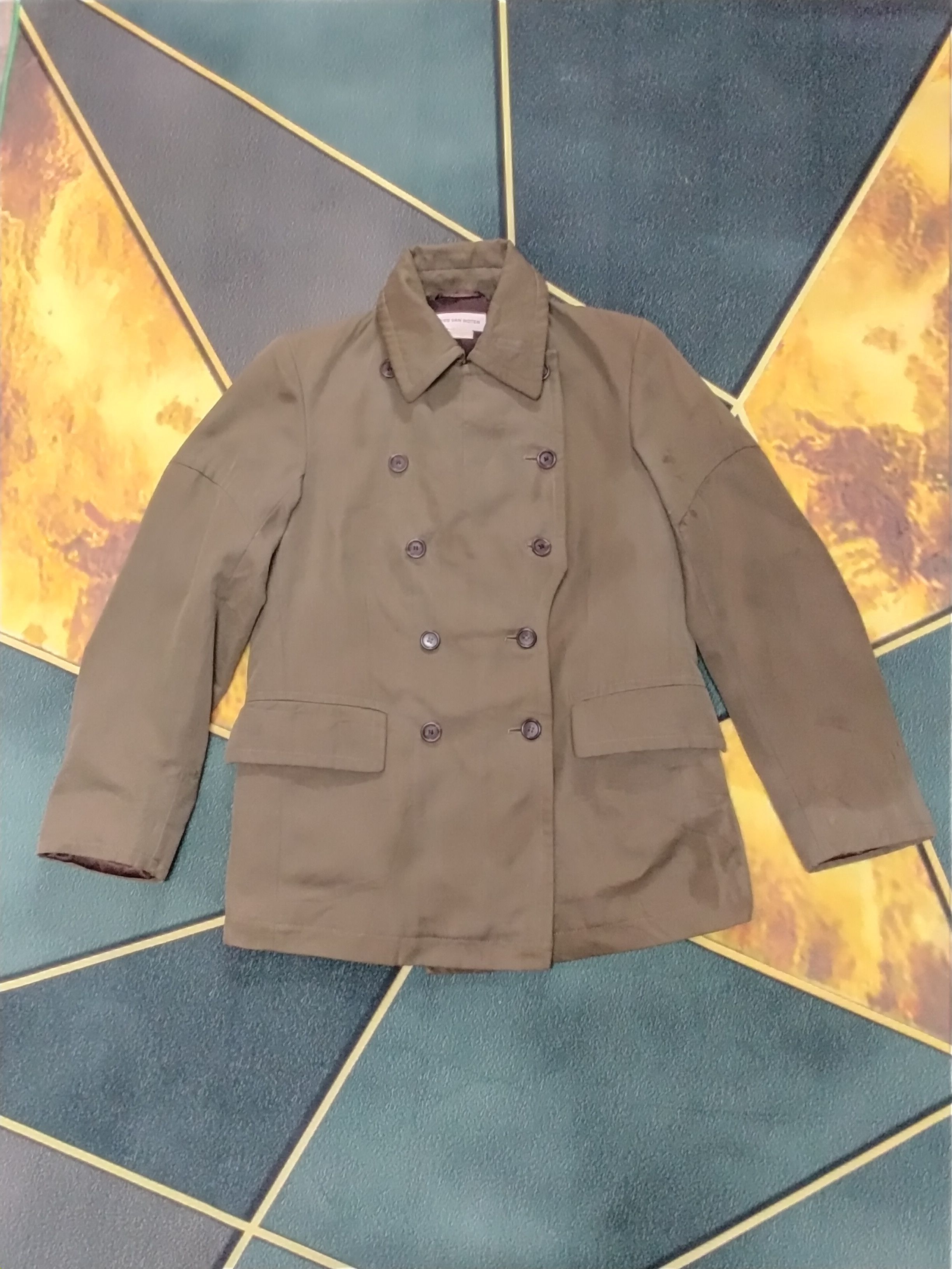 Dries Van Noten DRIES VAN NOTEN DOUBLE BREAST JACKET Size US M / EU 48-50 / 2 - 1 Thumbnail