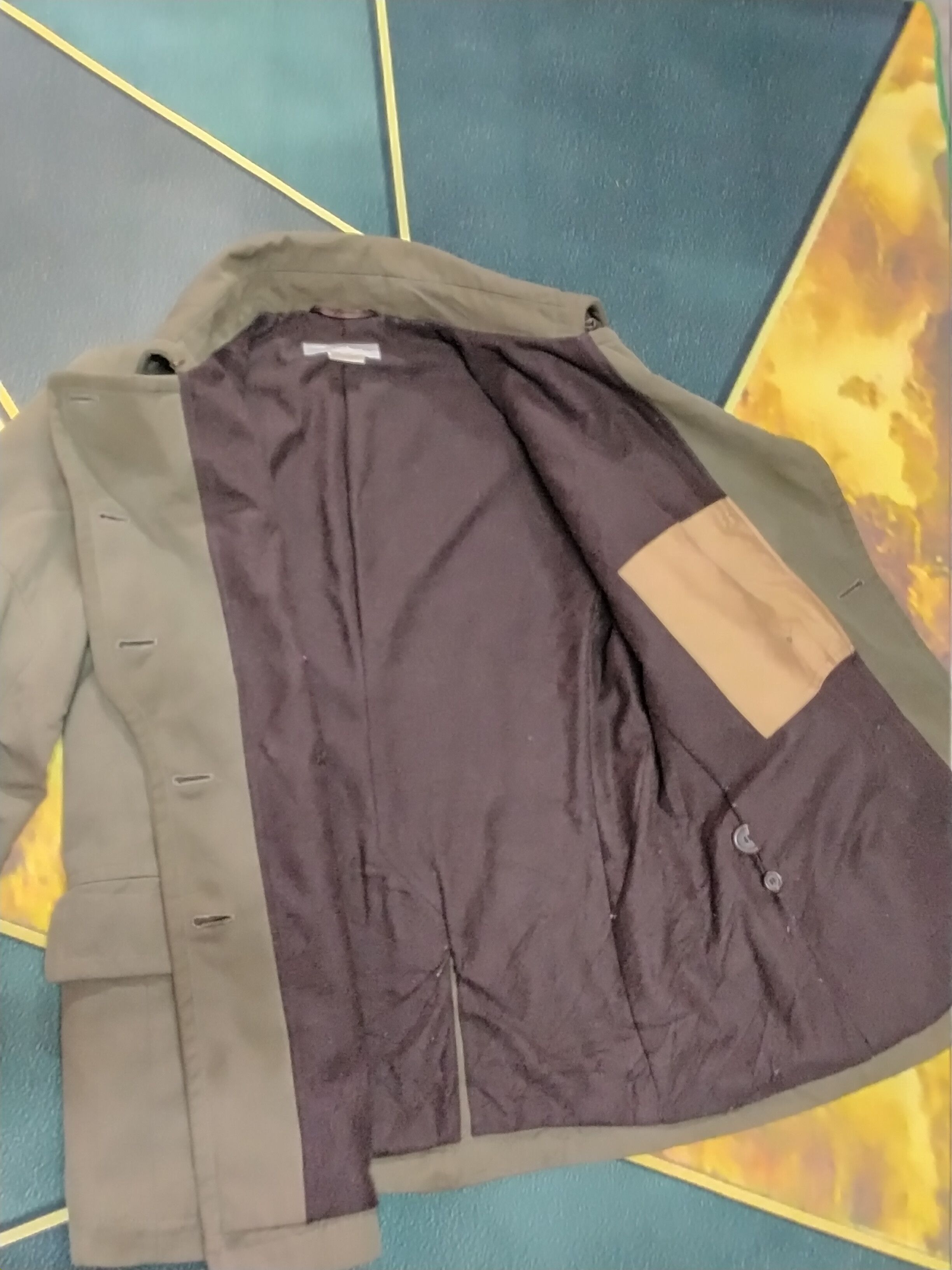 Dries Van Noten DRIES VAN NOTEN DOUBLE BREAST JACKET Size US M / EU 48-50 / 2 - 5 Thumbnail
