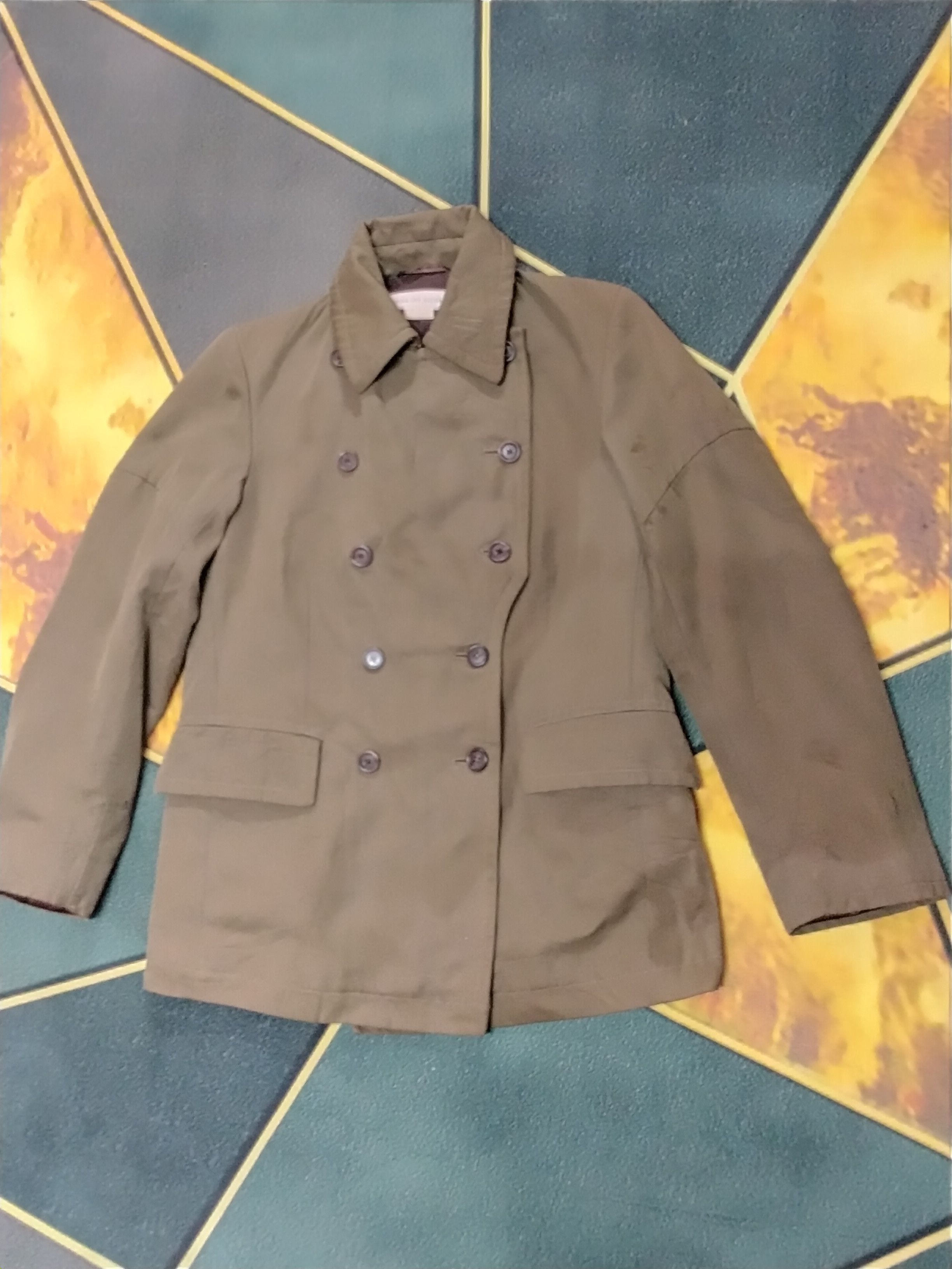 Dries Van Noten DRIES VAN NOTEN DOUBLE BREAST JACKET Size US M / EU 48-50 / 2 - 2 Thumbnail