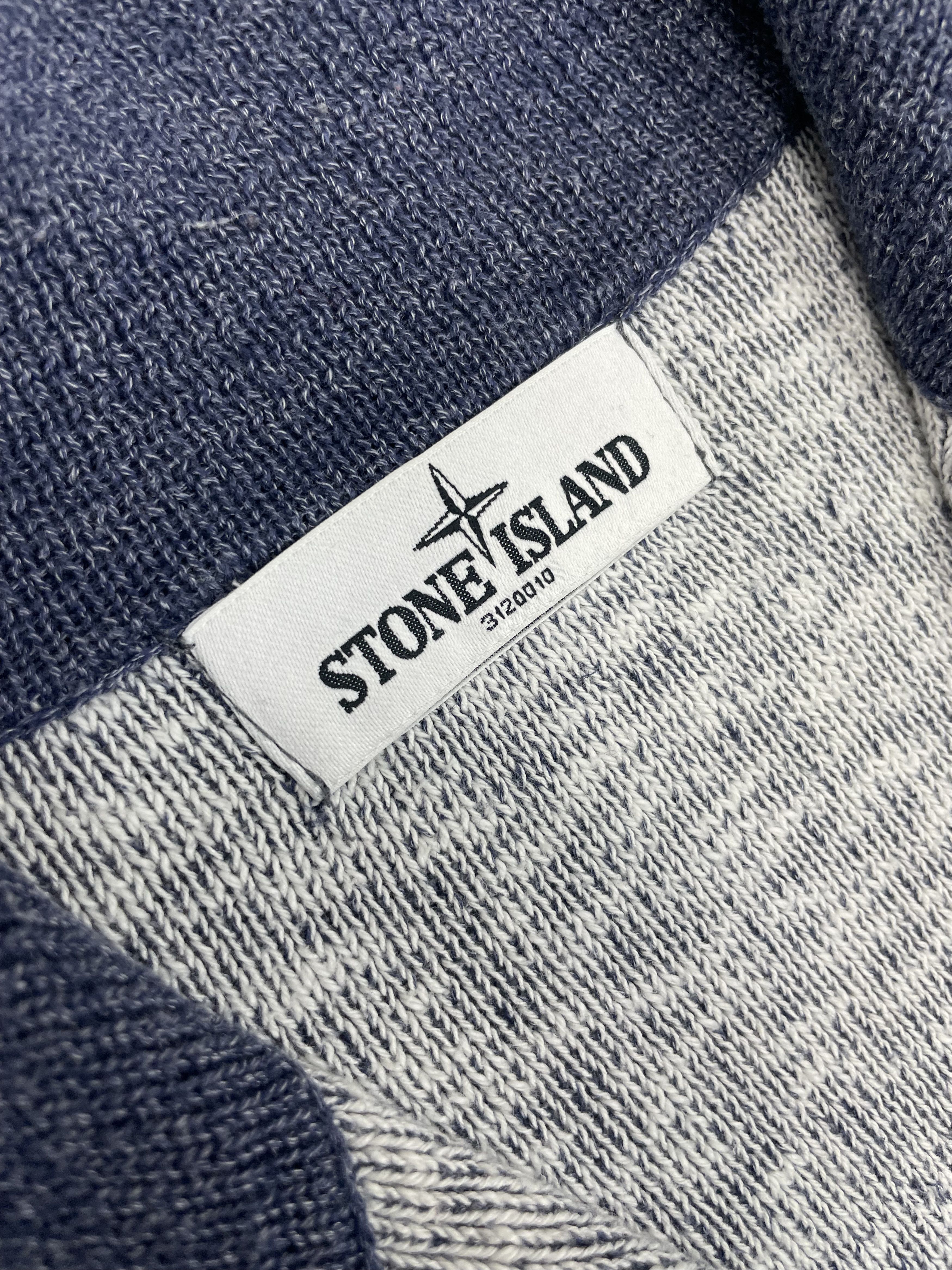 Stone Island Stone Island High Neck Sweater Size US L / EU 52-54 / 3 - 3 Thumbnail