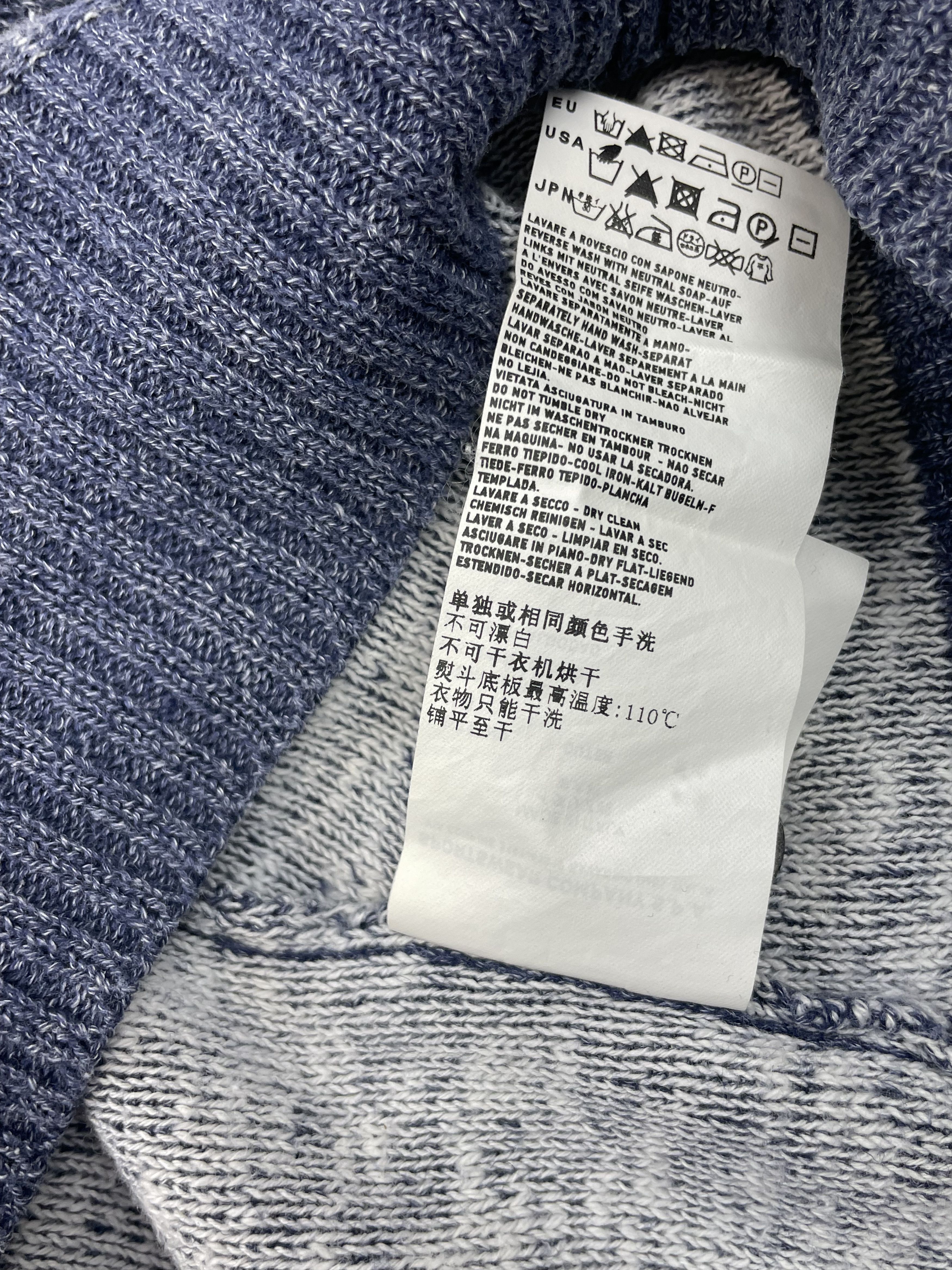 Stone Island Stone Island High Neck Sweater Size US L / EU 52-54 / 3 - 6 Thumbnail