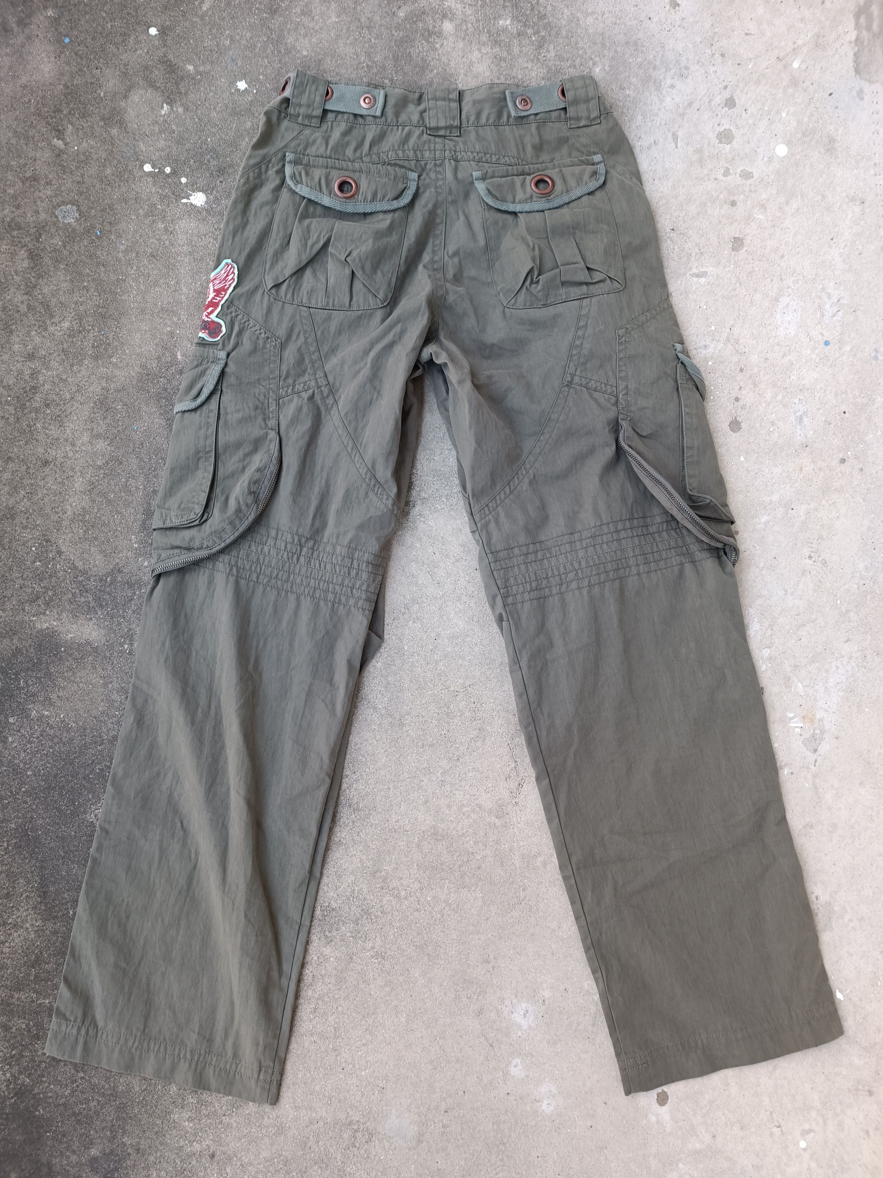 Japanese Brand Japenese Dohc Tactical Bondage Cargo Pant Size US 30 / EU 46 - 2 Thumbnail