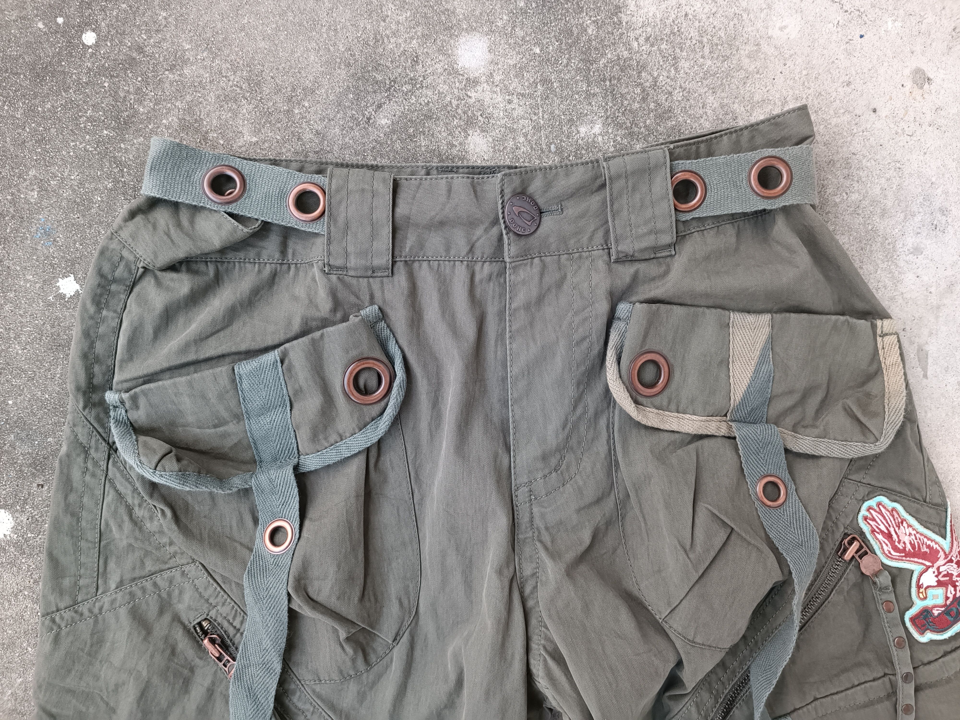 Japanese Brand Japenese Dohc Tactical Bondage Cargo Pant Size US 30 / EU 46 - 4 Thumbnail