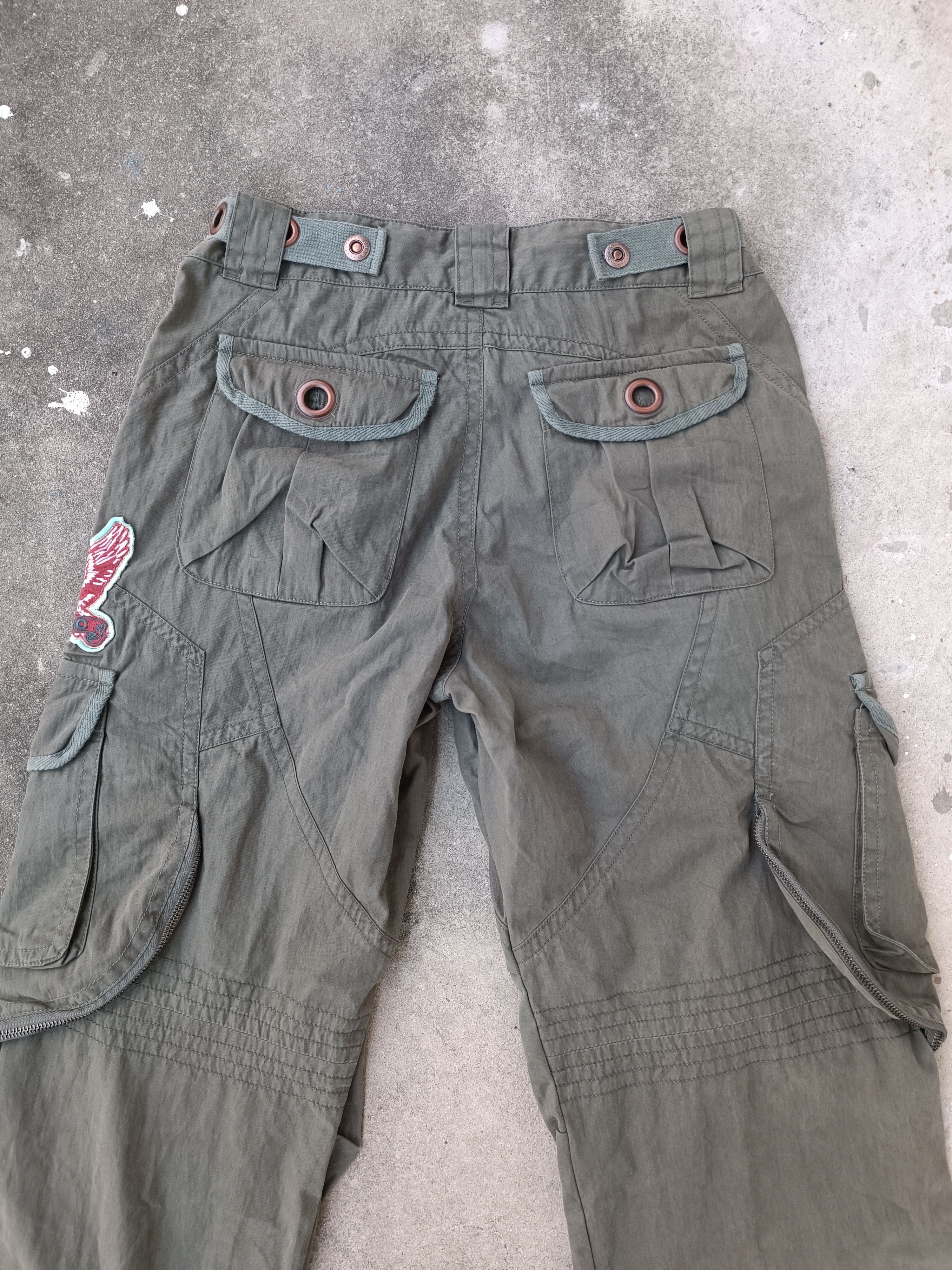 Japanese Brand Japenese Dohc Tactical Bondage Cargo Pant Size US 30 / EU 46 - 5 Thumbnail