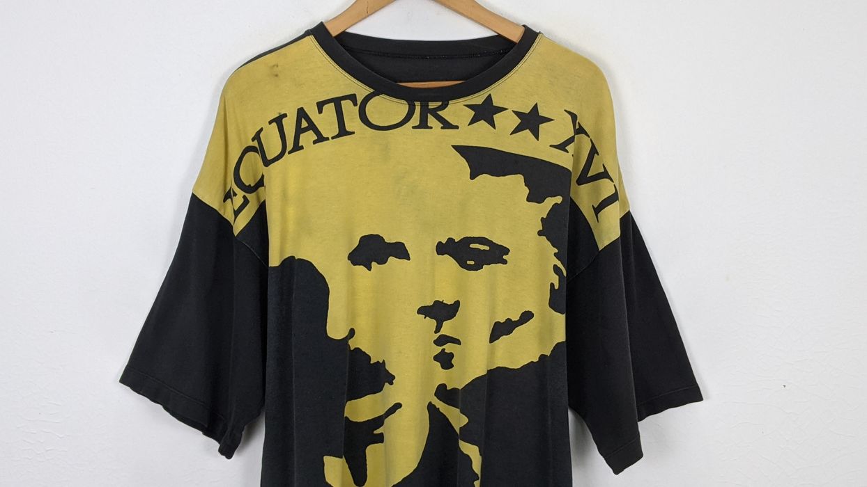 Jean Paul Gaultier Jean Paul Gaultier Homme Equator shirt | Grailed