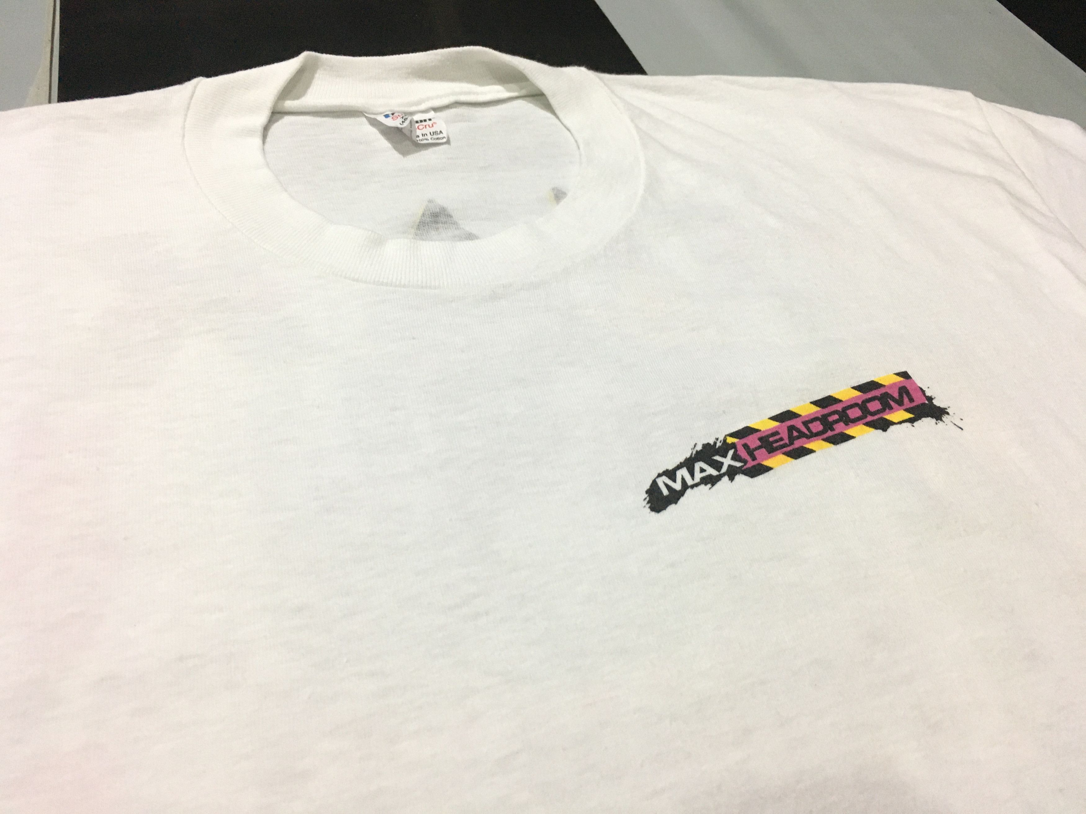 Vintage Vintage Max Headroom shirt 1987 Home on the range Size US XL / EU 56 / 4 - 4 Thumbnail