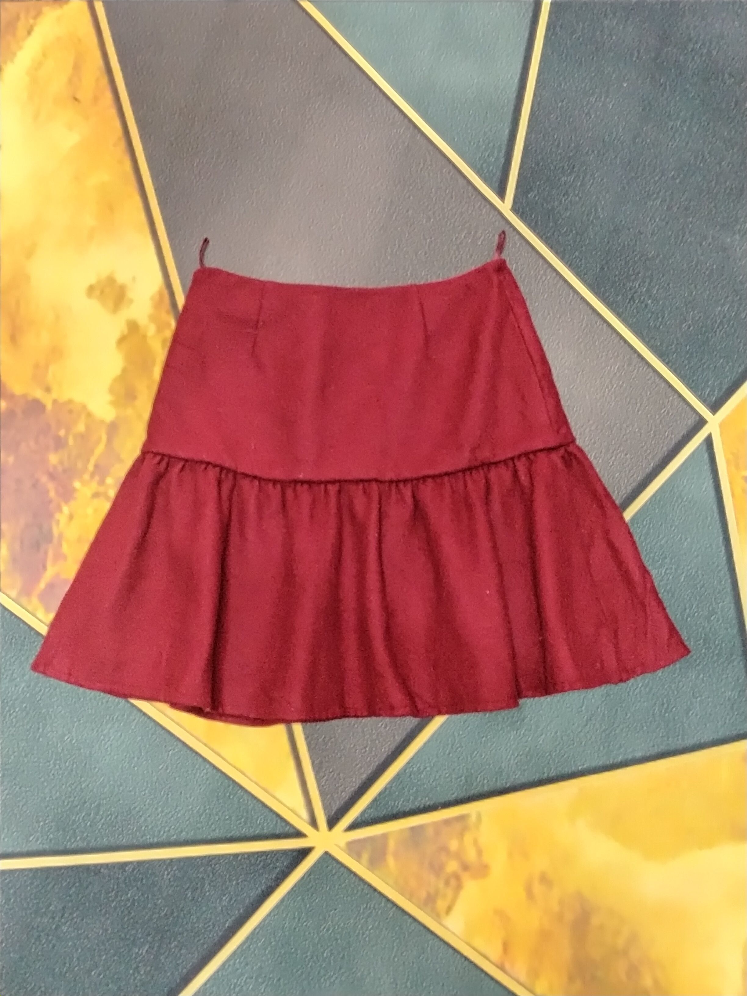 Prada PRADA WOOL MIDI SKIRT Size 38" / US 16 / IT 52 - 7 Thumbnail