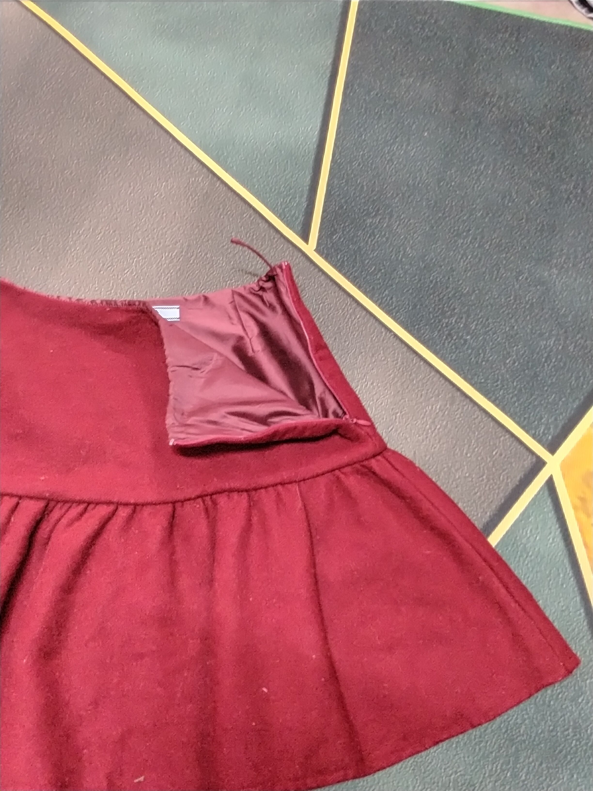 Prada PRADA WOOL MIDI SKIRT Size 38" / US 16 / IT 52 - 4 Thumbnail