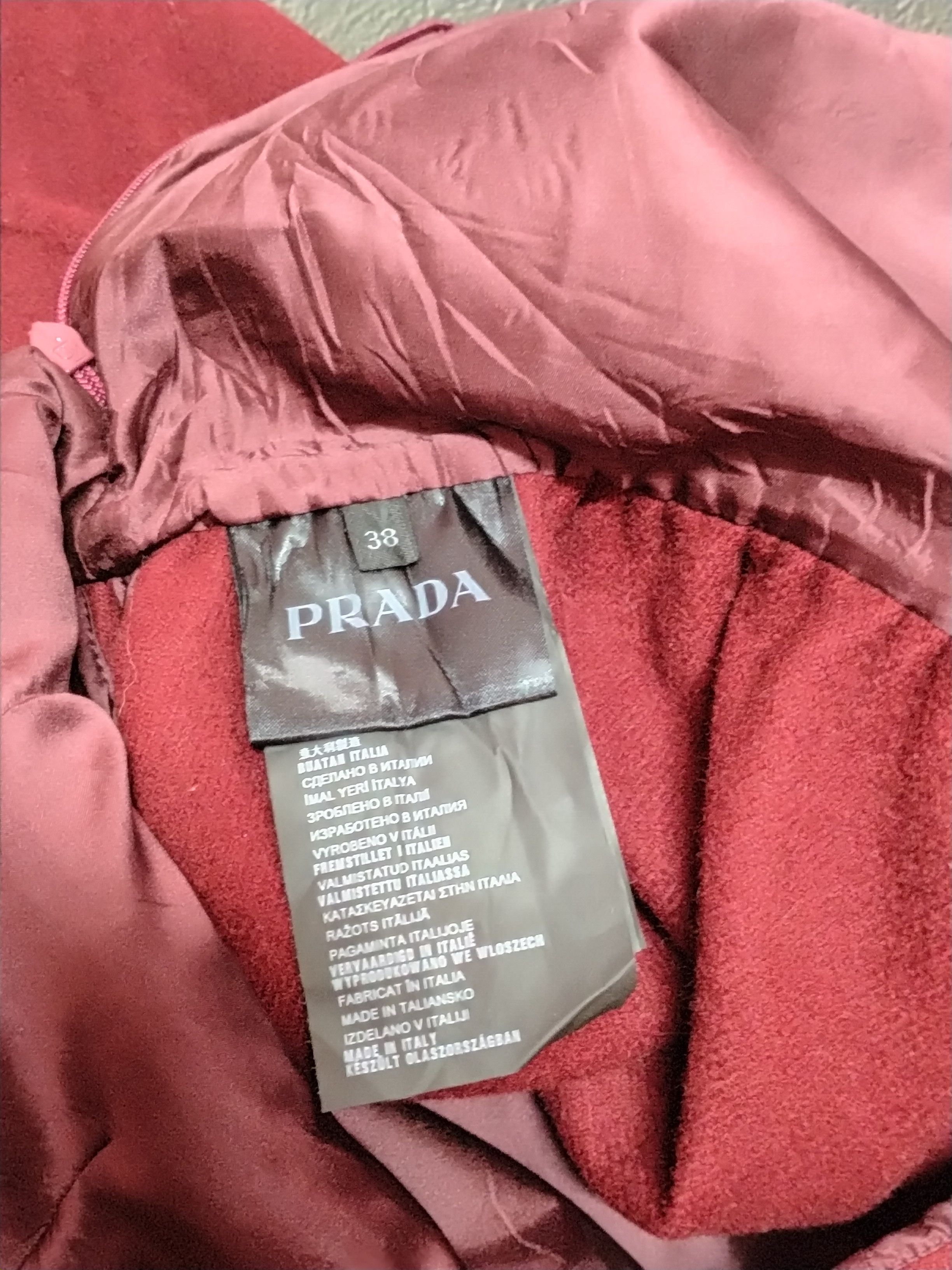 Prada PRADA WOOL MIDI SKIRT Size 38" / US 16 / IT 52 - 3 Thumbnail