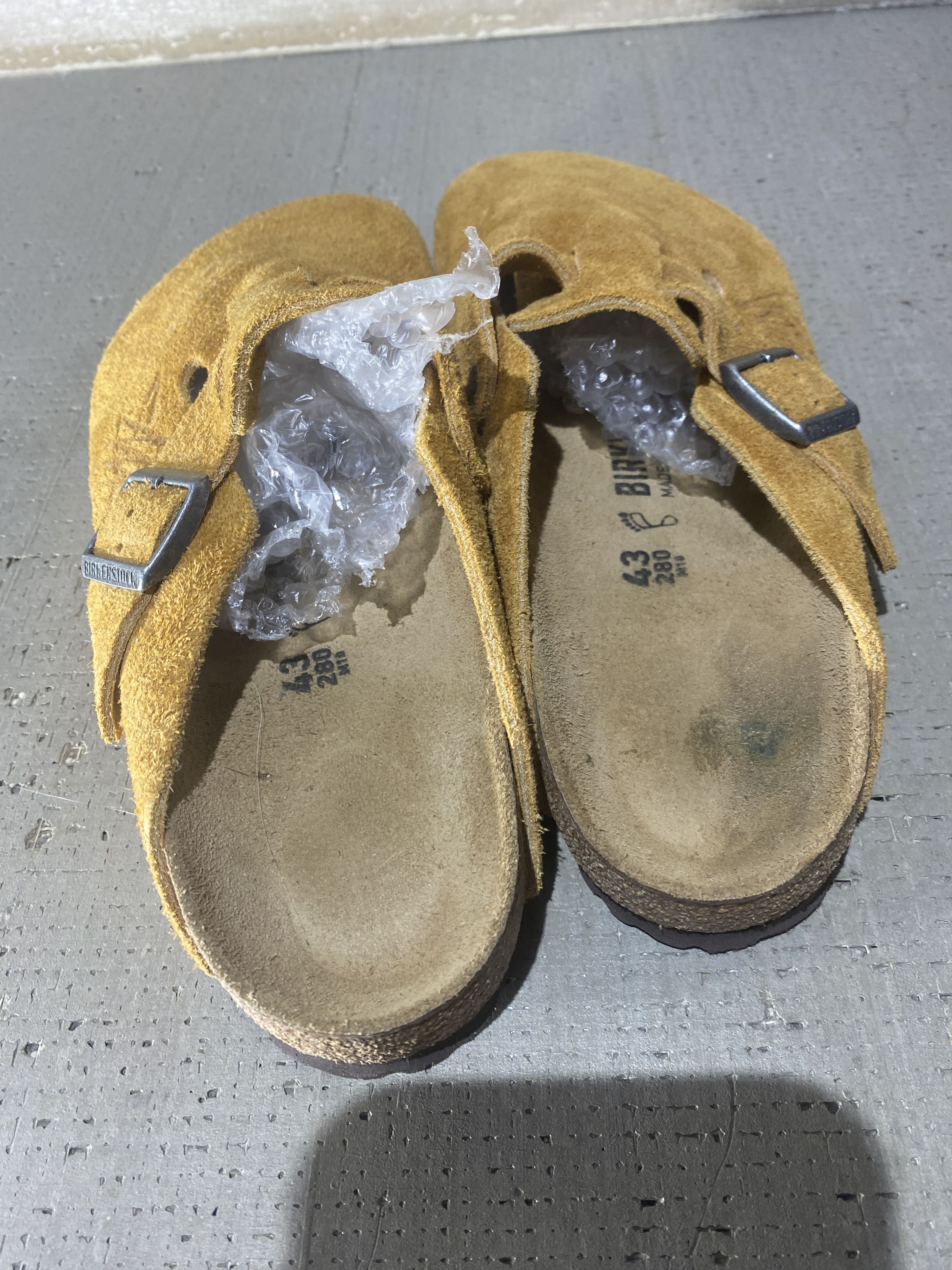 Birkenstock Stussy Birkenstock Caramel Size US 10 / EU 43 - 5 Thumbnail
