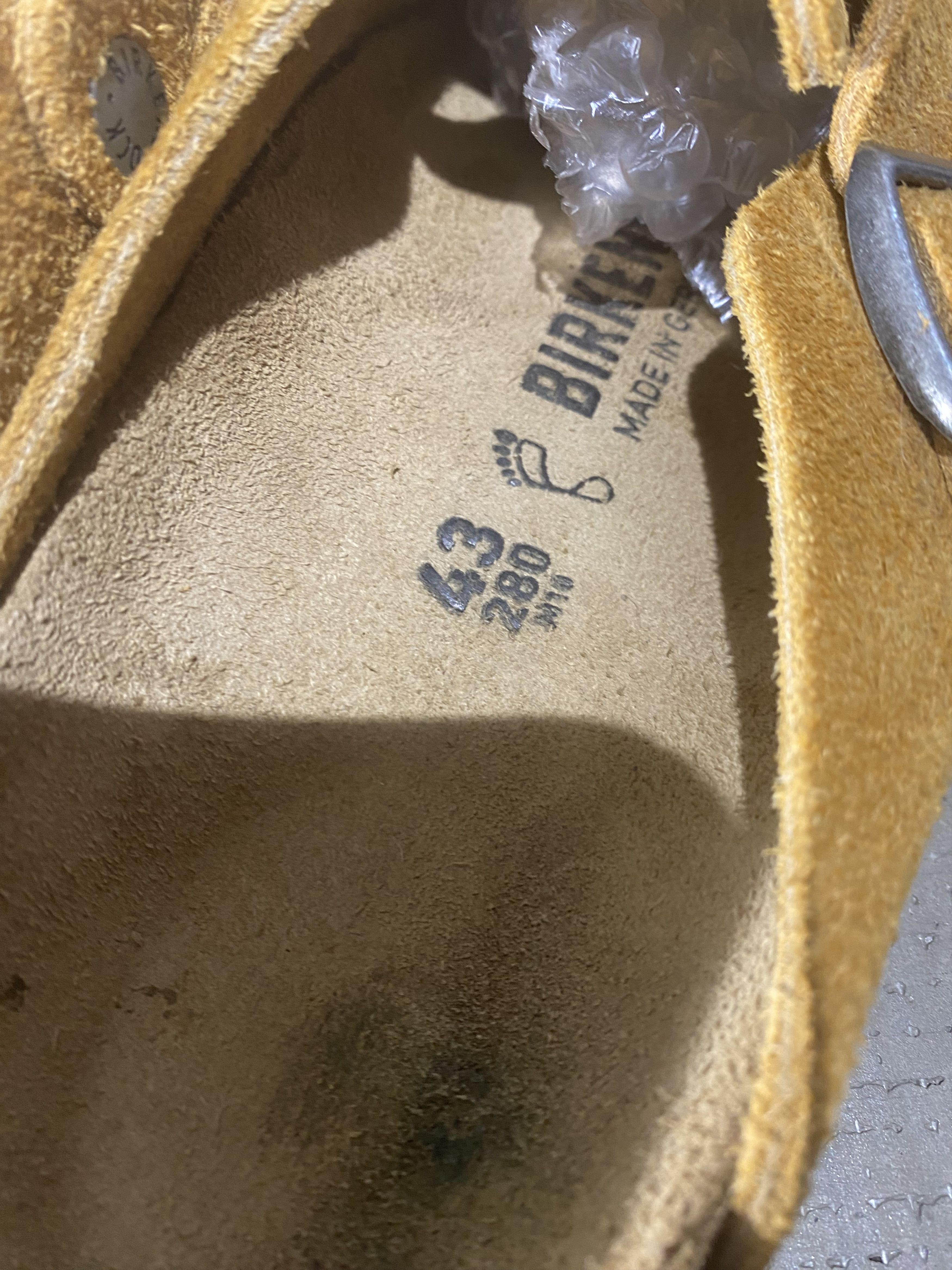 Birkenstock Stussy Birkenstock Caramel Size US 10 / EU 43 - 2 Thumbnail