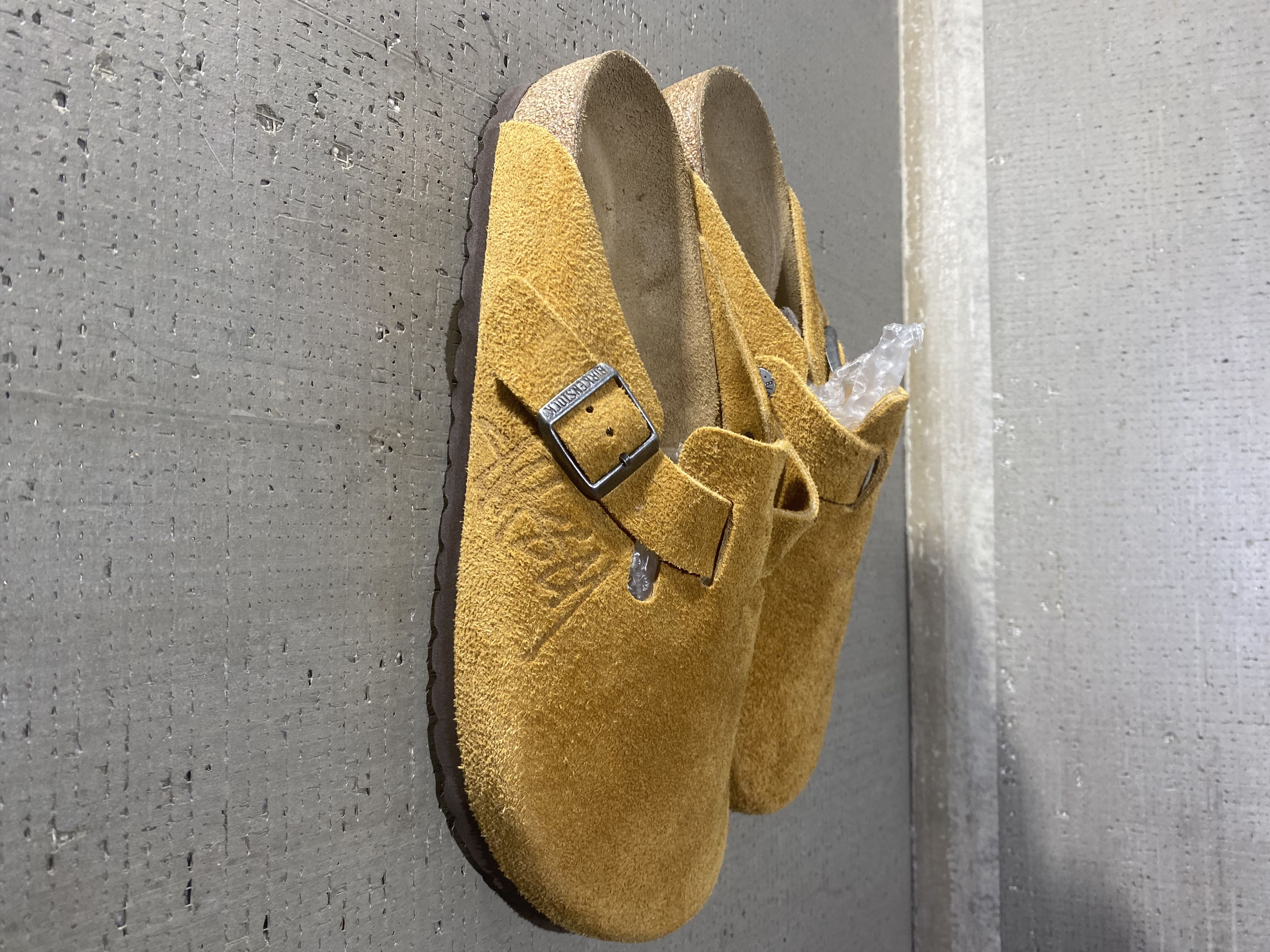 Stussy Birkenstock Caramel Caramel Stussy Birkenstock Stüssy Birkenstock  Solana Shearling