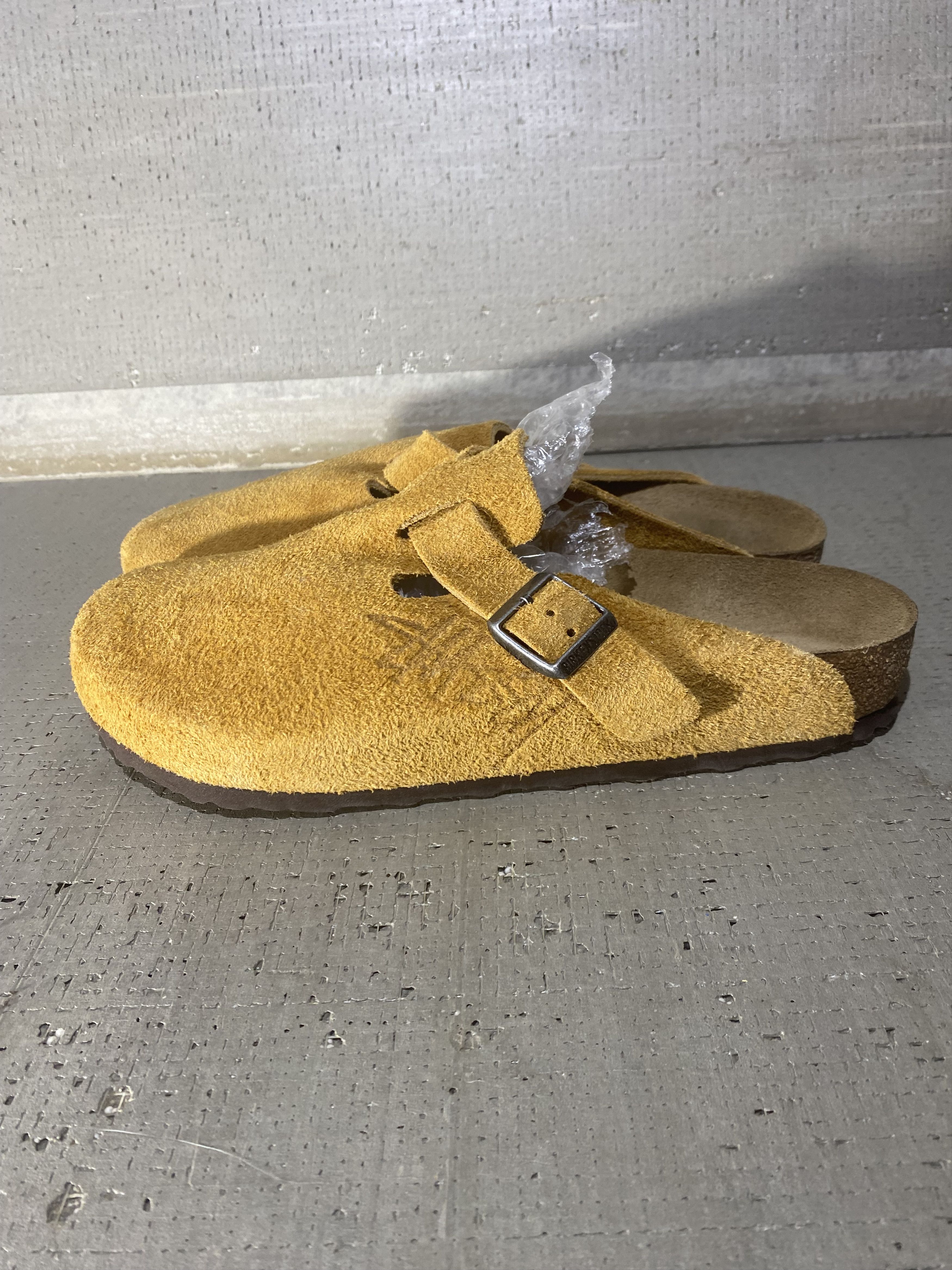 Birkenstock Stussy Birkenstock Caramel Size US 10 / EU 43 - 6 Thumbnail