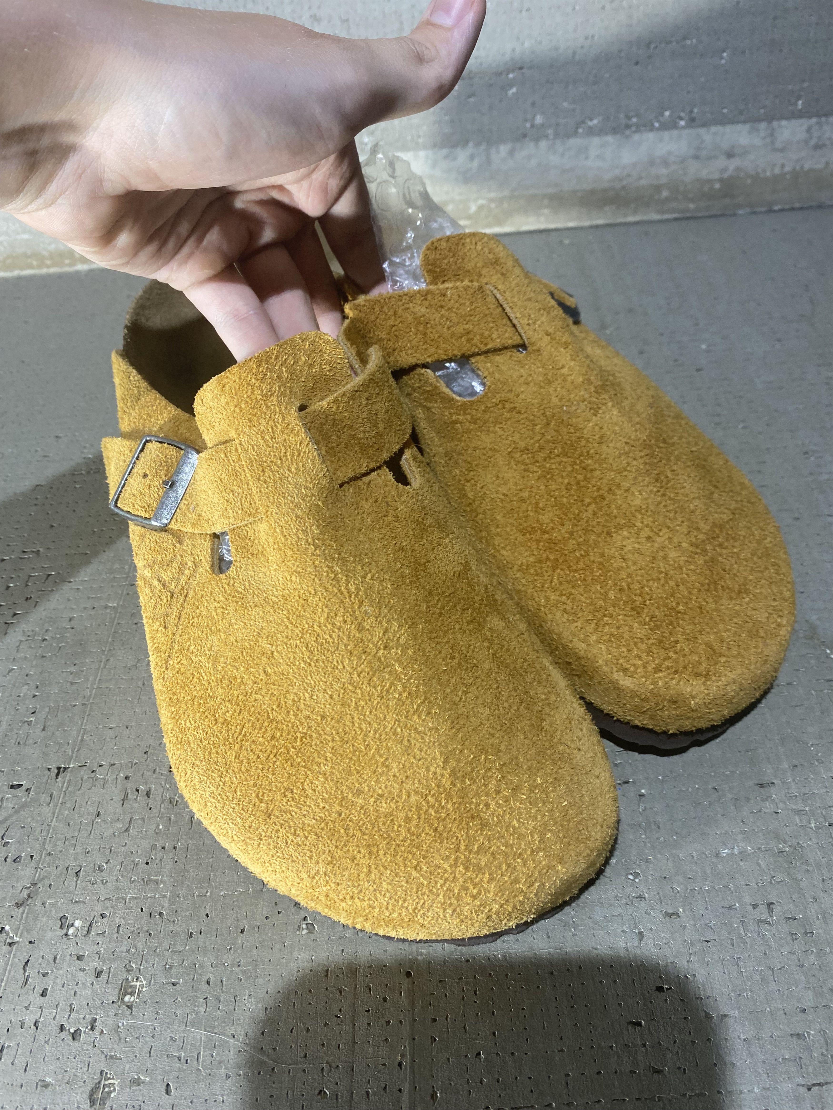 Birkenstock Stussy Birkenstock Caramel Size US 10 / EU 43 - 7 Thumbnail