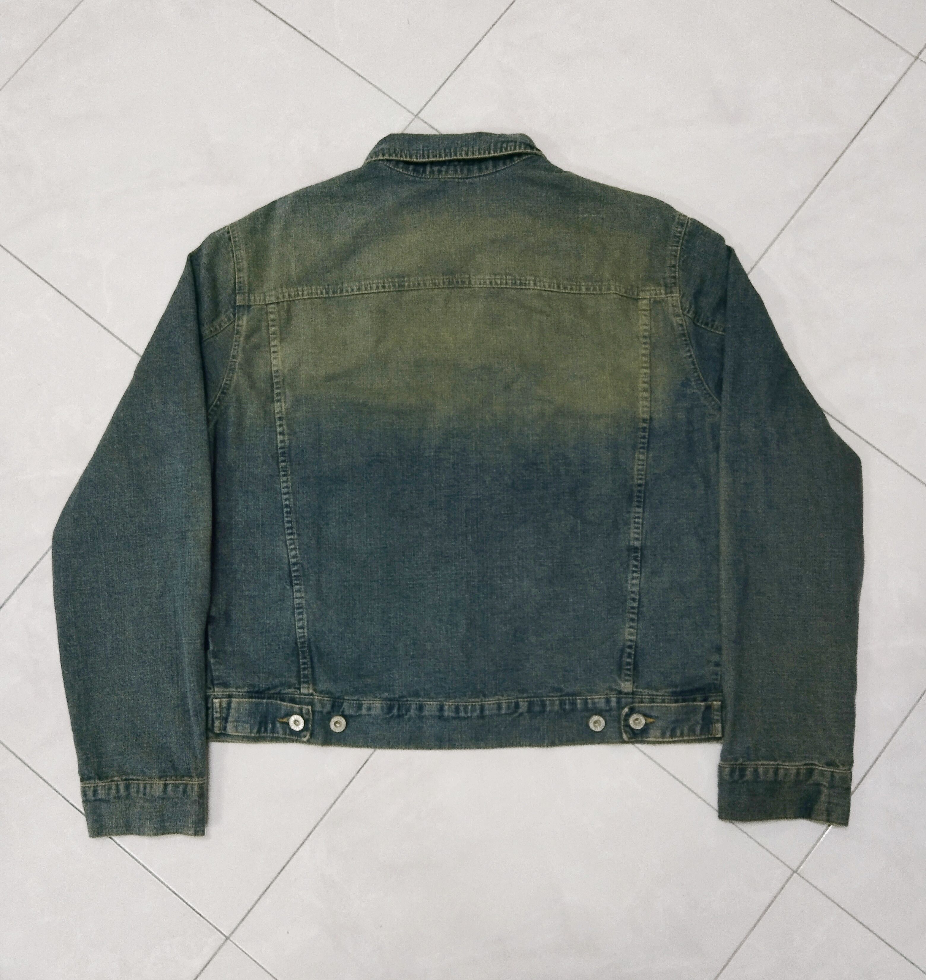 Katharine Hamnett London DiSTRESSED RUSTY VINTAGE KATHARINE HAMNETT SINGLE POCKET Size US L / EU 52-54 / 3 - 3 Thumbnail