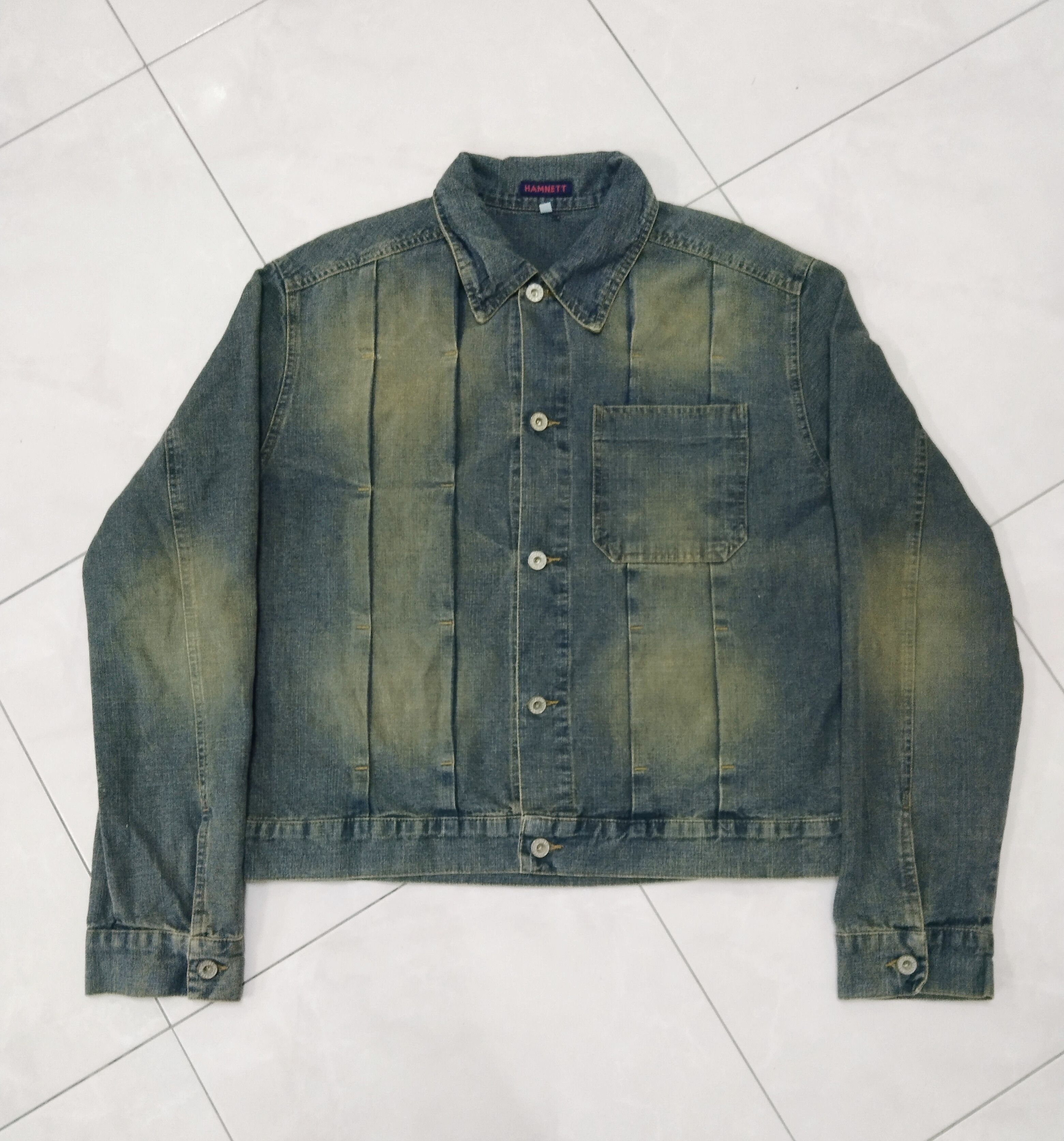 Katharine Hamnett London DiSTRESSED RUSTY VINTAGE KATHARINE HAMNETT SINGLE POCKET Size US L / EU 52-54 / 3 - 2 Thumbnail