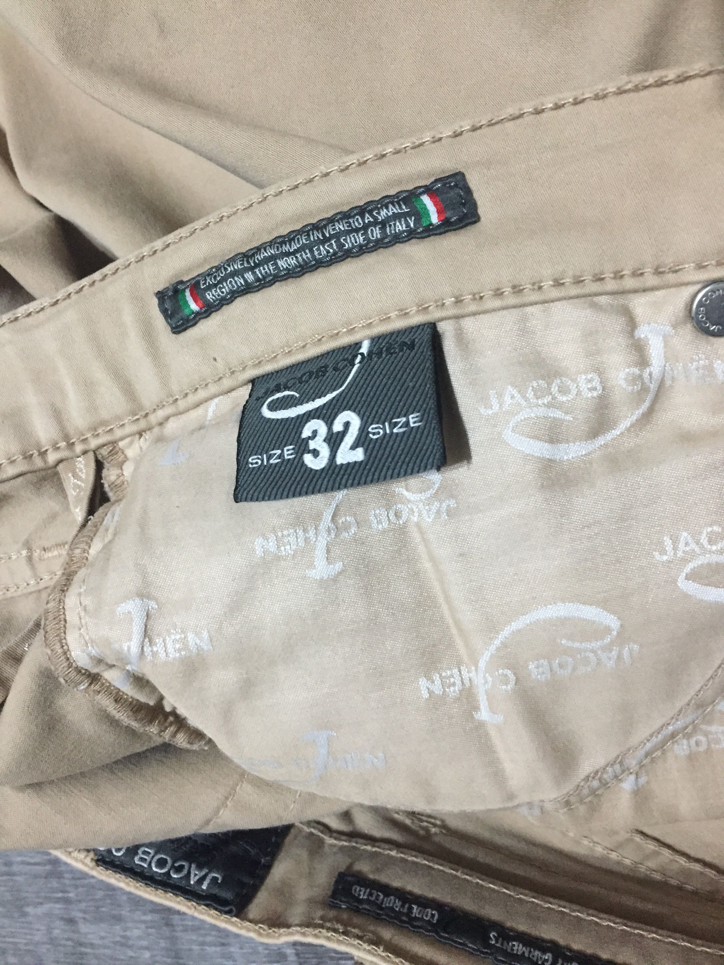 Jacob Cohen Women’s Jacob Cohen Sand Chino Pants Trousers Size 32" / US 10 / IT 46 - 6 Thumbnail