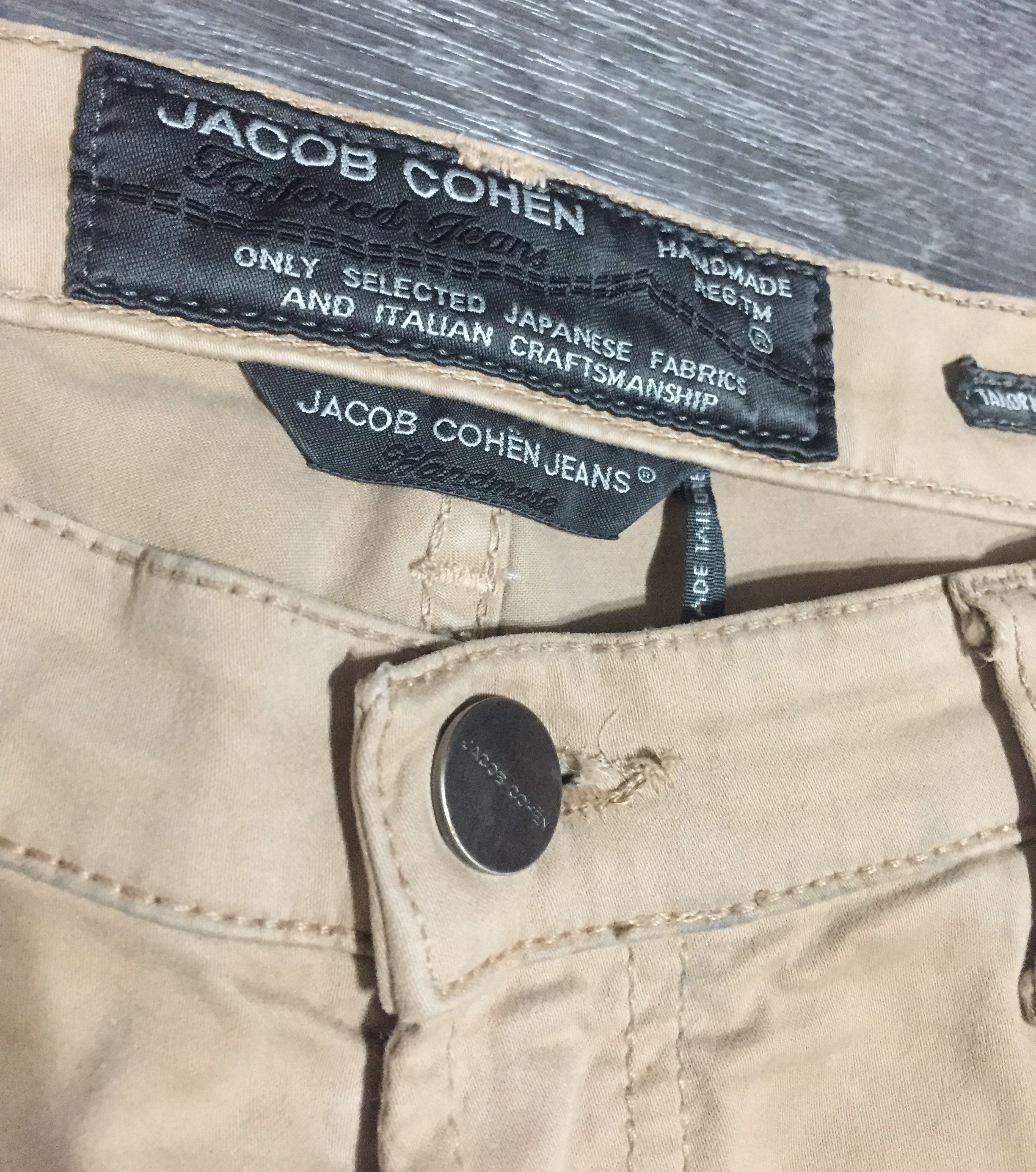 Jacob Cohen Women’s Jacob Cohen Sand Chino Pants Trousers Size 32" / US 10 / IT 46 - 5 Thumbnail