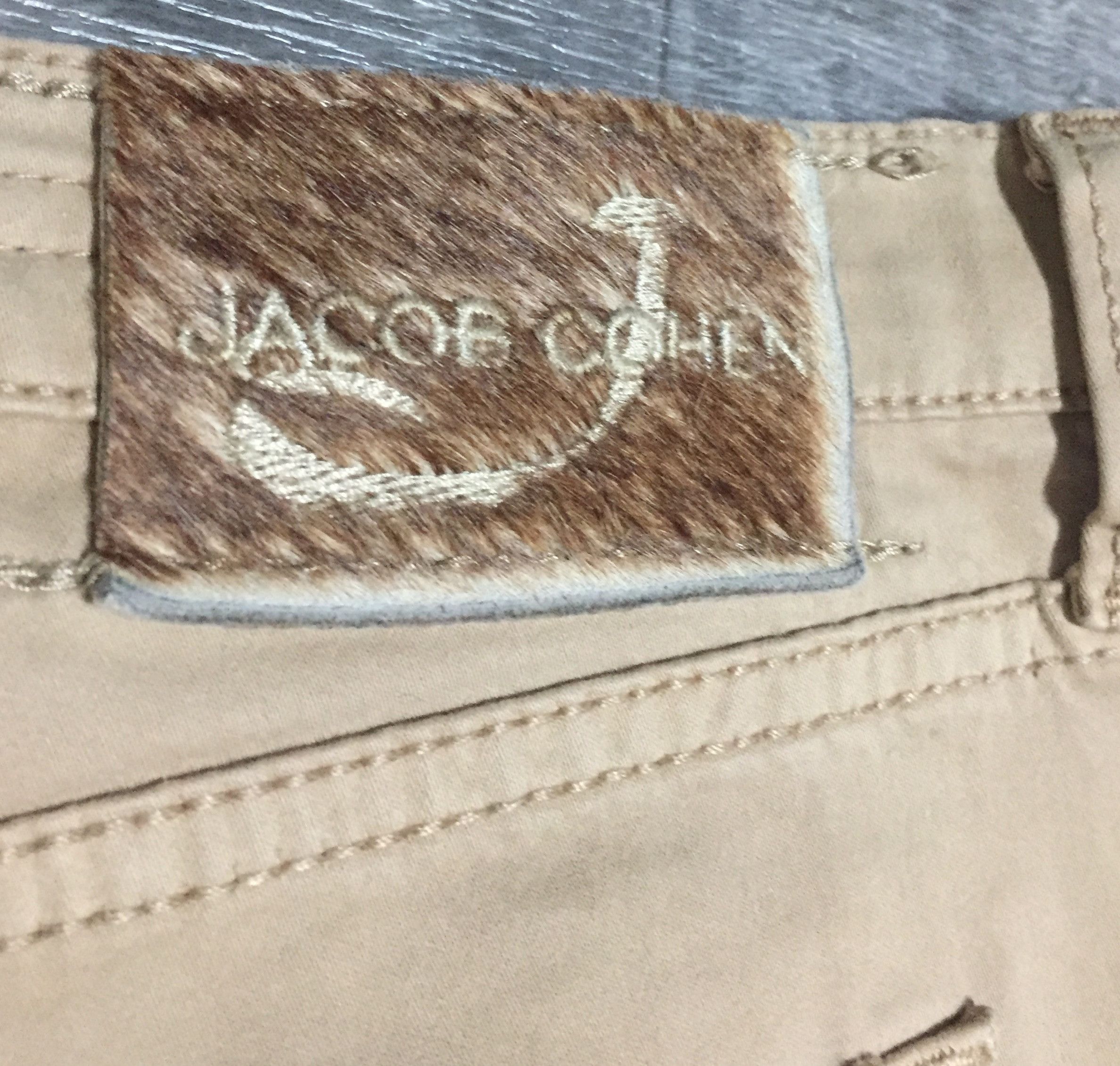 Jacob Cohen Women’s Jacob Cohen Sand Chino Pants Trousers Size 32" / US 10 / IT 46 - 8 Thumbnail