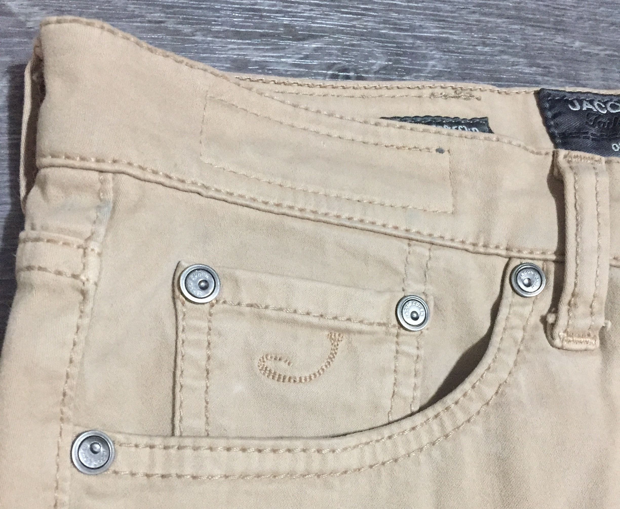 Jacob Cohen Women’s Jacob Cohen Sand Chino Pants Trousers Size 32" / US 10 / IT 46 - 9 Thumbnail