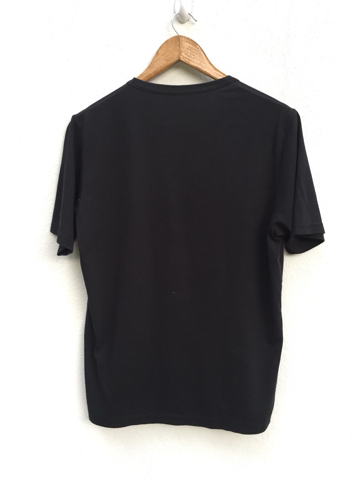 Comme des Garcons AD2009 Comme des Garçons Big 💀 Logo Black Shirt Size US M / EU 48-50 / 2 - 2 Thumbnail