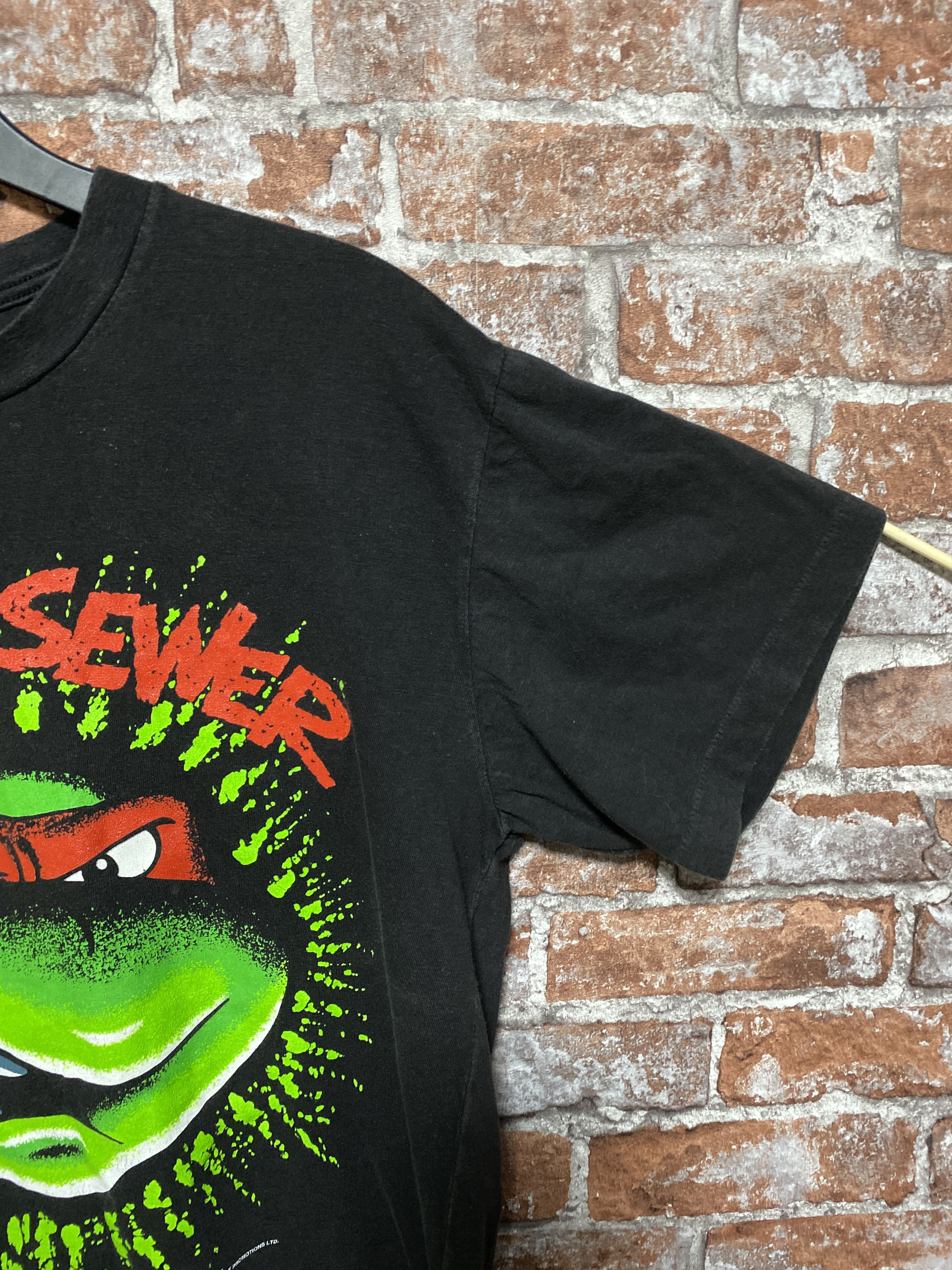 Cartoon Network Vintage 1990 Teenage Mutant Ninja Turtles Cartoon T-shirt Size US M / EU 48-50 / 2 - 9 Thumbnail