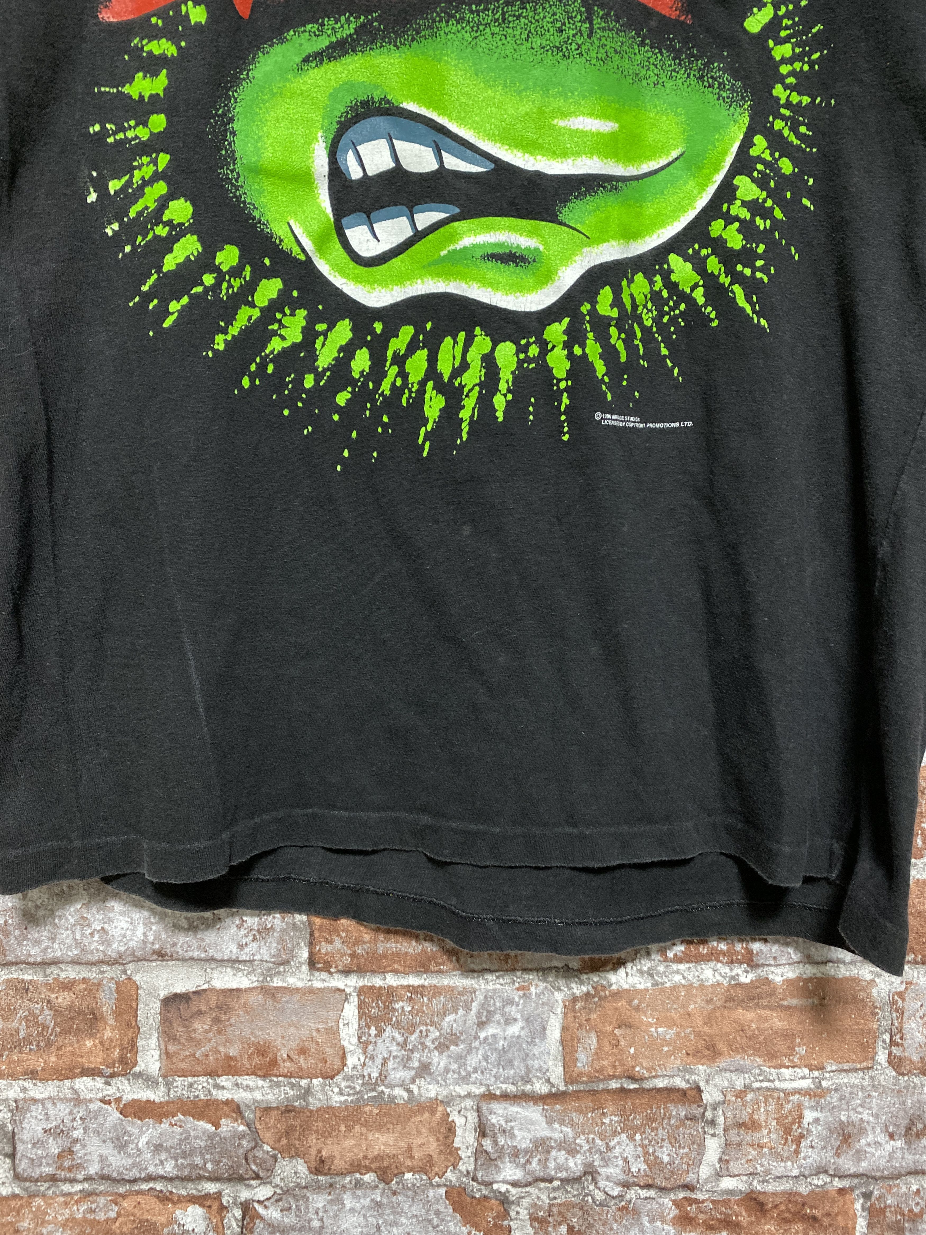 Cartoon Network Vintage 1990 Teenage Mutant Ninja Turtles Cartoon T-shirt Size US M / EU 48-50 / 2 - 5 Thumbnail