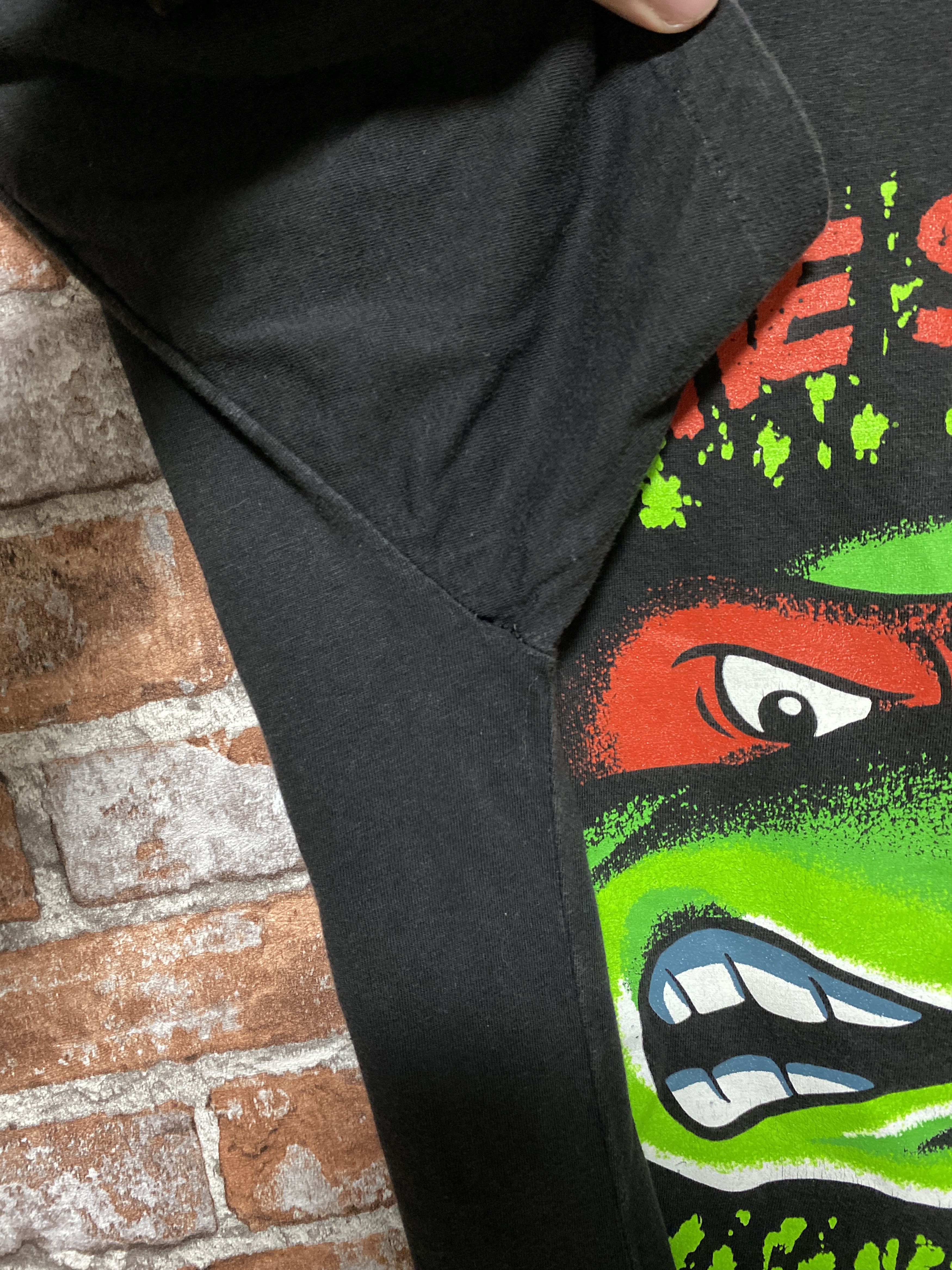 Cartoon Network Vintage 1990 Teenage Mutant Ninja Turtles Cartoon T-shirt Size US M / EU 48-50 / 2 - 10 Thumbnail