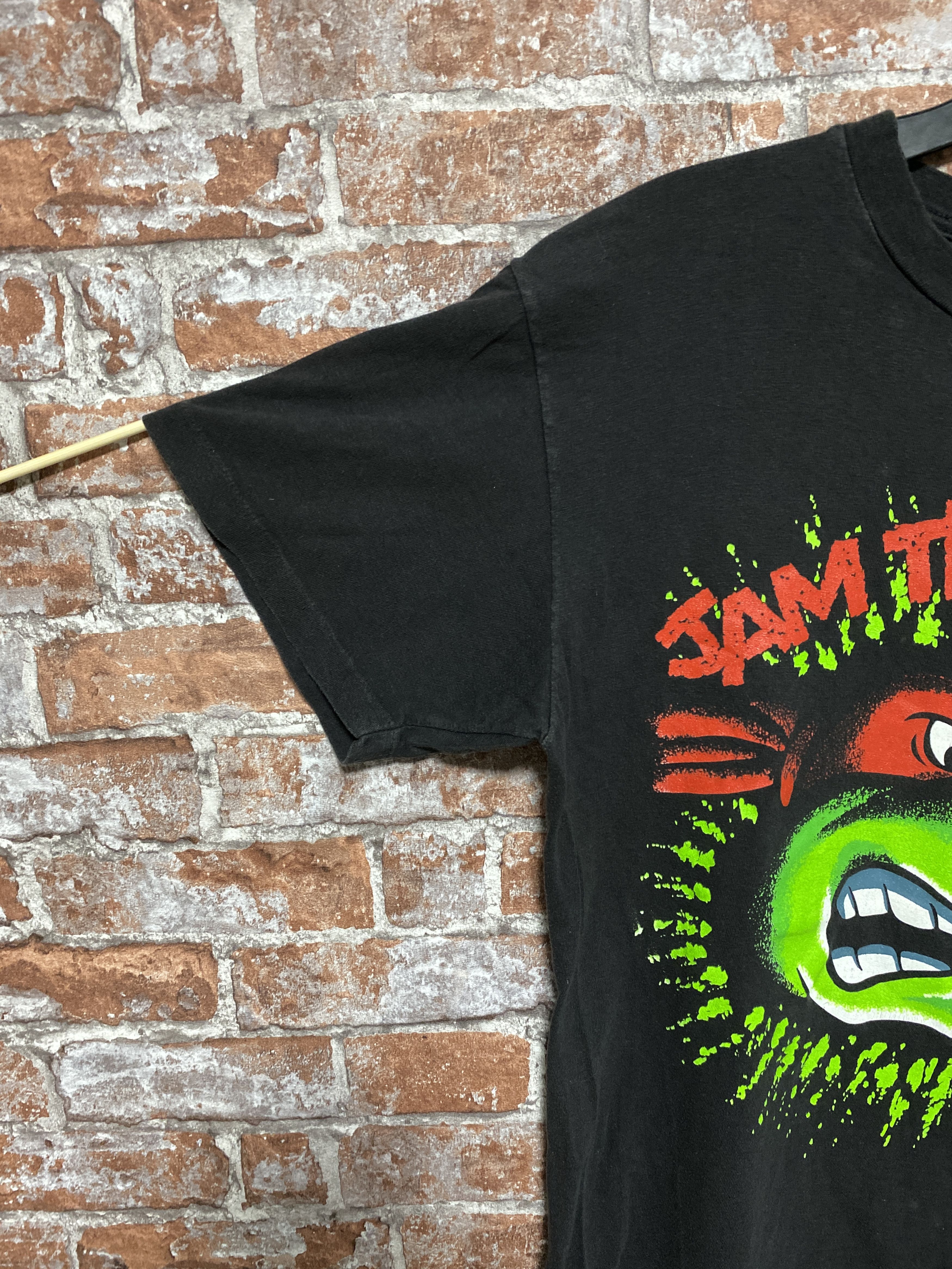 Cartoon Network Vintage 1990 Teenage Mutant Ninja Turtles Cartoon T-shirt Size US M / EU 48-50 / 2 - 8 Thumbnail